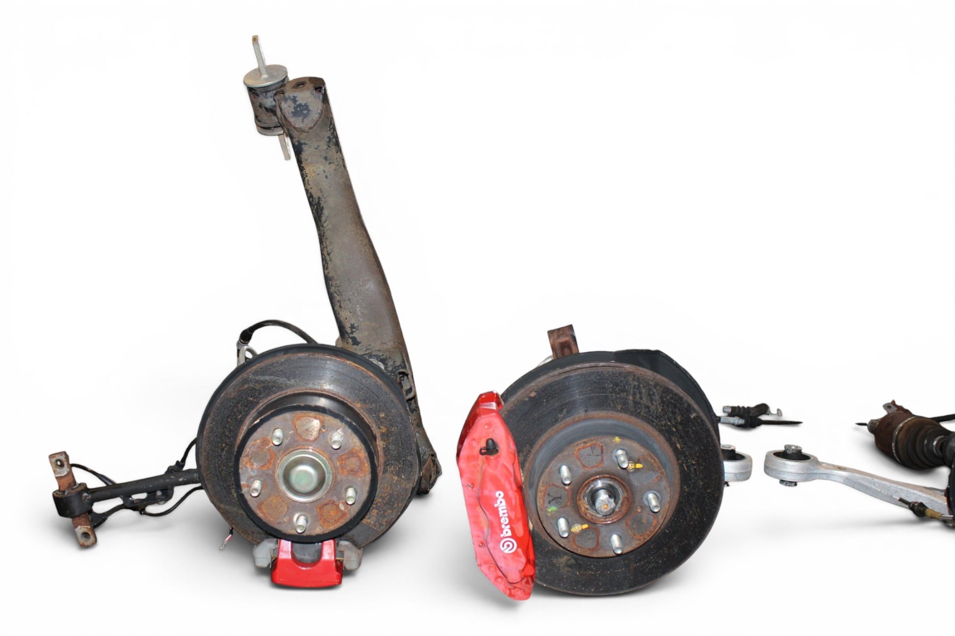 JDM Honda Integra Type R DC5 OEM 5-Lug Conversion Front+Rear Brembo Caliper k20a Acura RSX 5 JDM Honda Integra Type R DC5 OEM 5-Lug Conversion Front+Rear Brembo Caliper k20a Acura RSX - Image 5