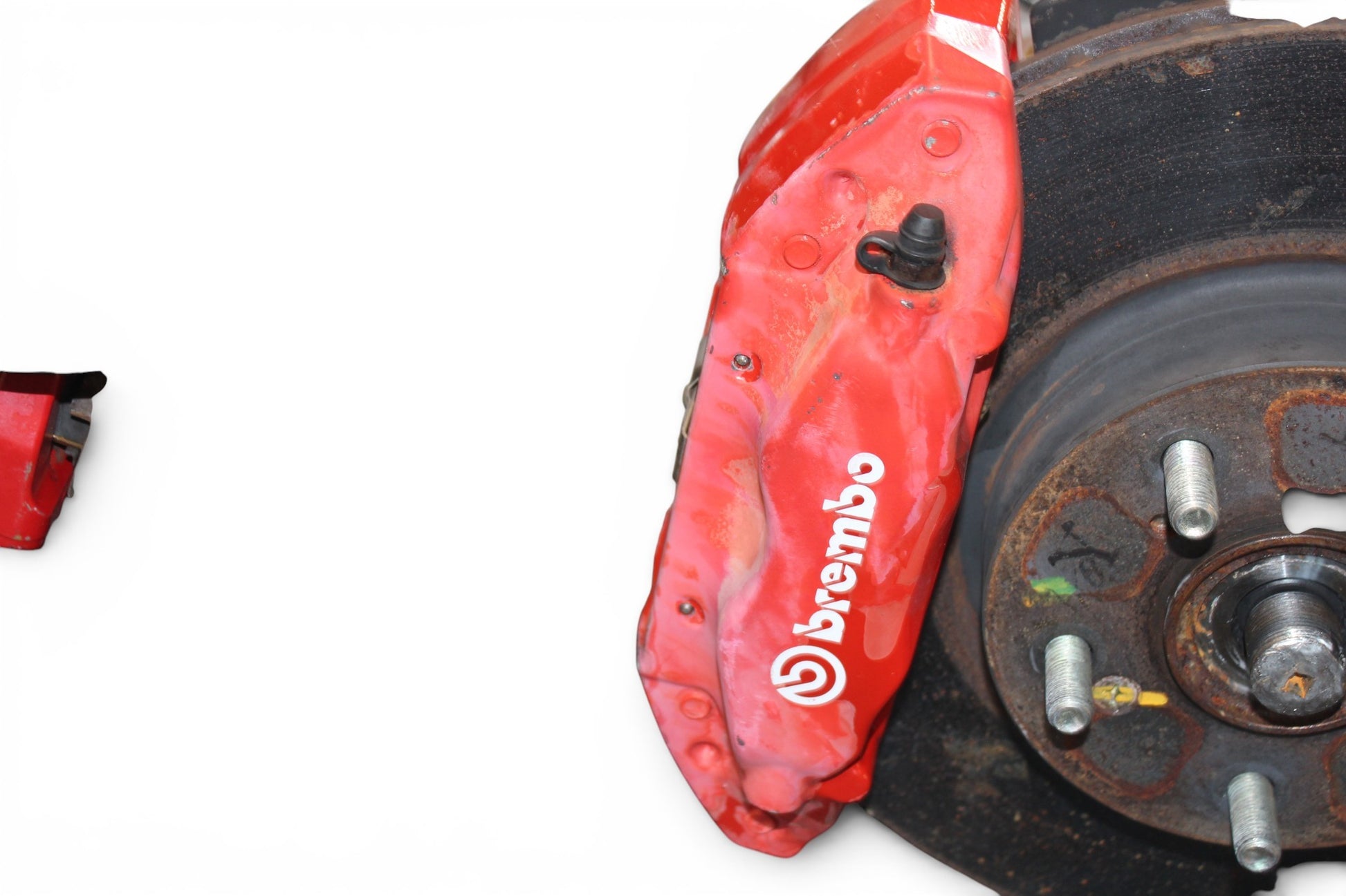 JDM Honda Integra Type R DC5 OEM 5-Lug Conversion Front+Rear Brembo Caliper k20a Acura RSX 7 JDM Honda Integra Type R DC5 OEM 5-Lug Conversion Front+Rear Brembo Caliper k20a Acura RSX - Image 7