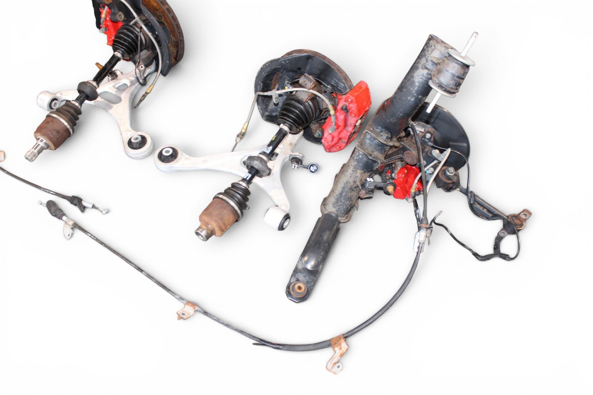 JDM Honda Integra Type R DC5 OEM 5-Lug Conversion Front+Rear Brembo Caliper k20a Acura RSX 9 JDM Honda Integra Type R DC5 OEM 5-Lug Conversion Front+Rear Brembo Caliper k20a Acura RSX - Image 9