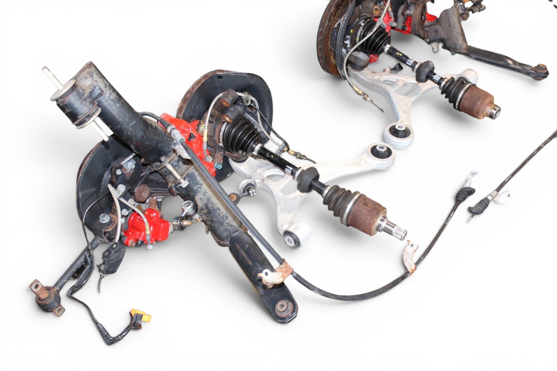 JDM Honda Integra Type R DC5 OEM 5-Lug Conversion Front+Rear Brembo Caliper k20a Acura RSX 10 JDM Honda Integra Type R DC5 OEM 5-Lug Conversion Front+Rear Brembo Caliper k20a Acura RSX - Image 10