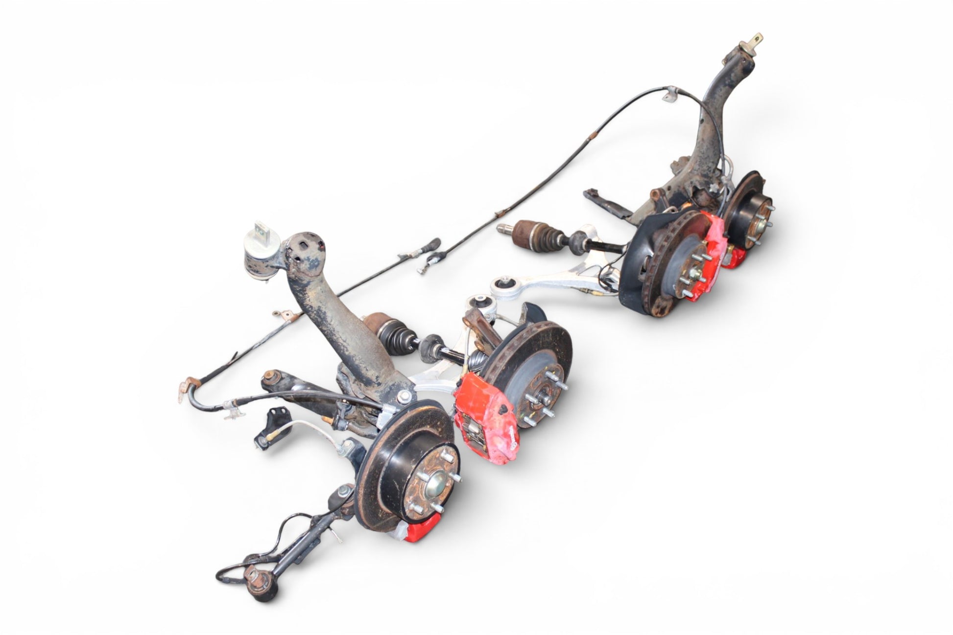 JDM Honda Integra Type R DC5 OEM 5-Lug Conversion Front+Rear Brembo Caliper k20a Acura RSX 12 JDM Honda Integra Type R DC5 OEM 5-Lug Conversion Front+Rear Brembo Caliper k20a Acura RSX - Image 12