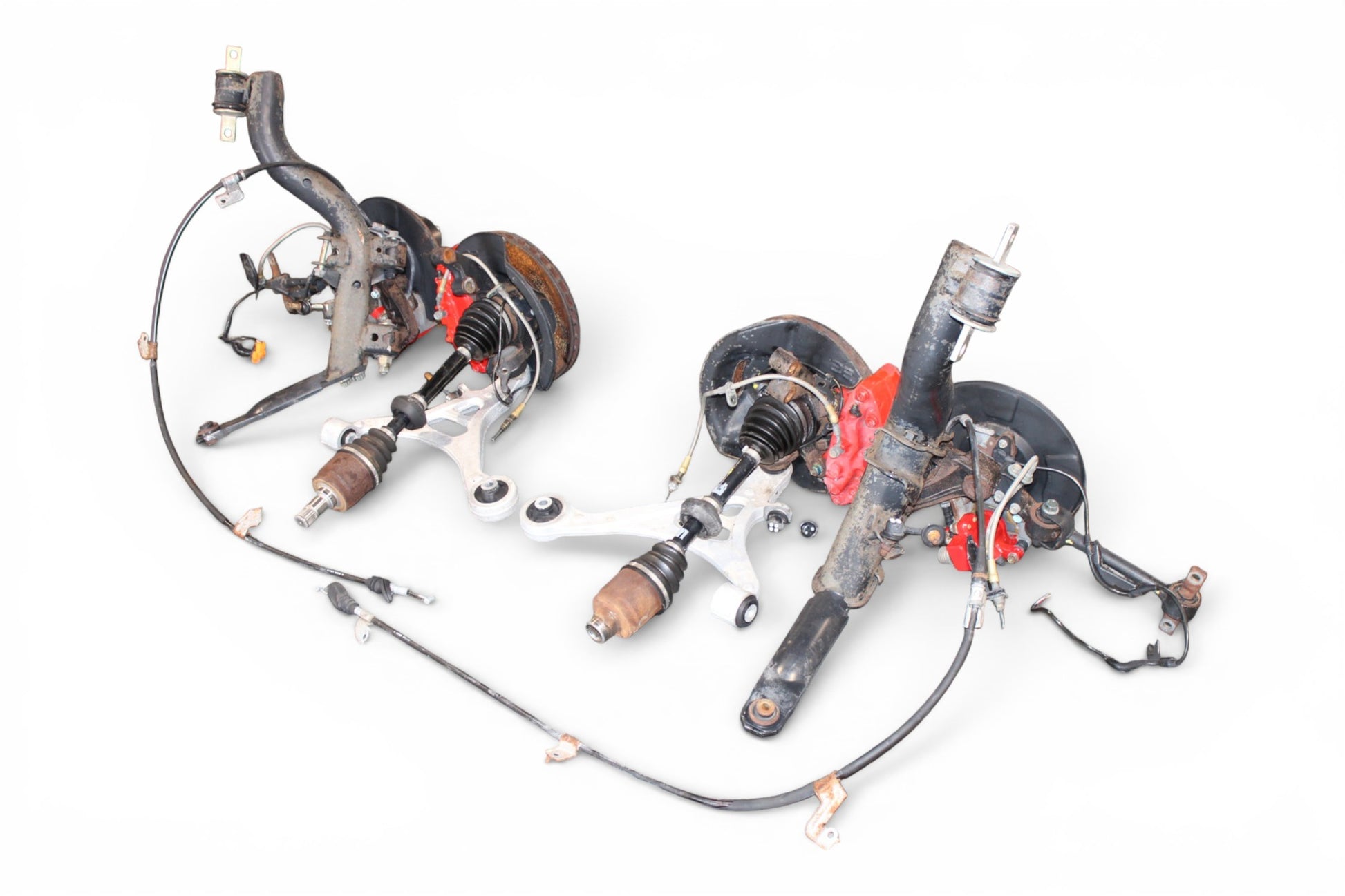 JDM Honda Integra Type R DC5 OEM 5-Lug Conversion Front+Rear Brembo Caliper k20a Acura RSX 13 JDM Honda Integra Type R DC5 OEM 5-Lug Conversion Front+Rear Brembo Caliper k20a Acura RSX - Image 13