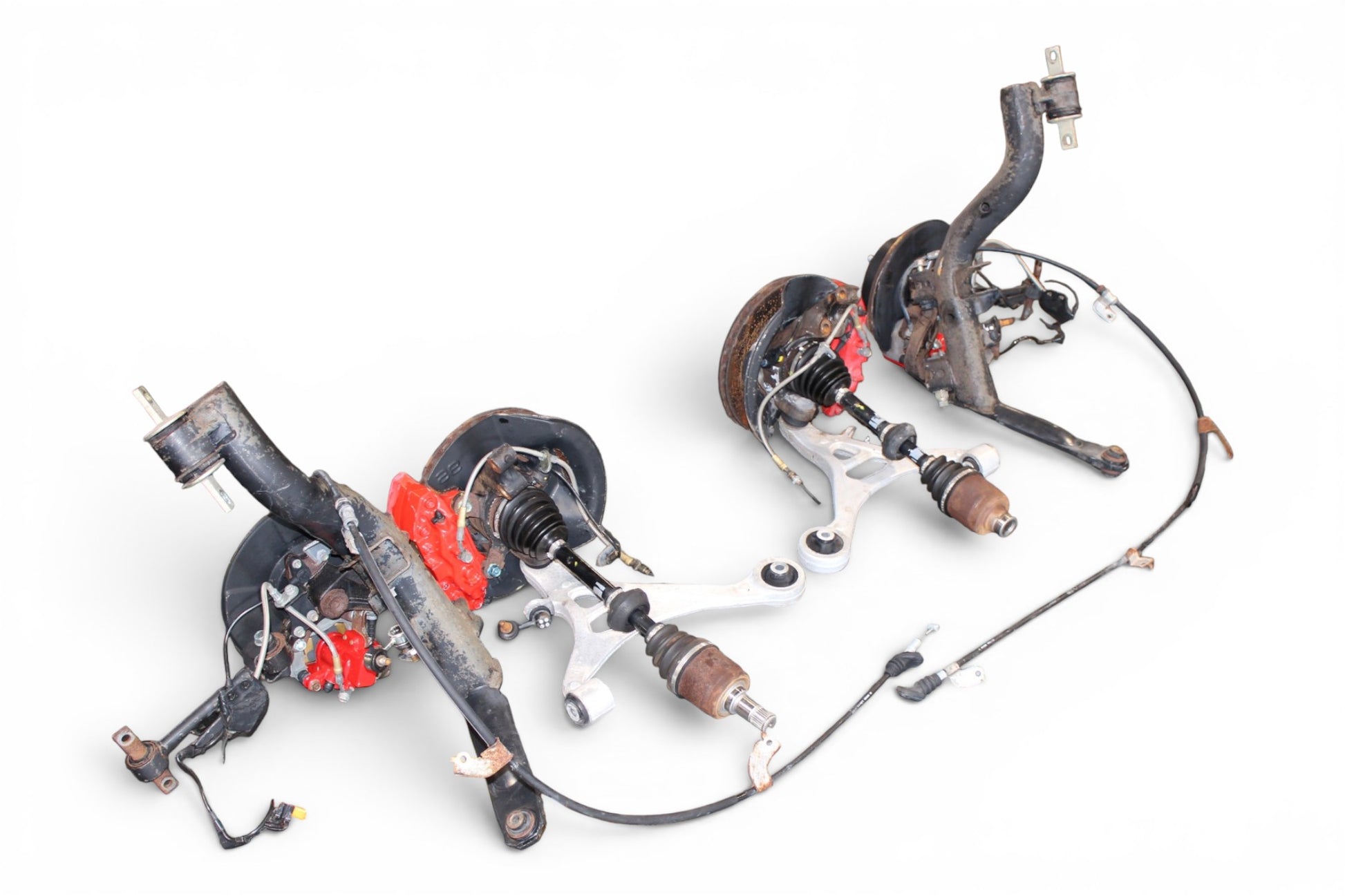 JDM Honda Integra Type R DC5 OEM 5-Lug Conversion Front+Rear Brembo Caliper k20a Acura RSX 14 JDM Honda Integra Type R DC5 OEM 5-Lug Conversion Front+Rear Brembo Caliper k20a Acura RSX - Image 14