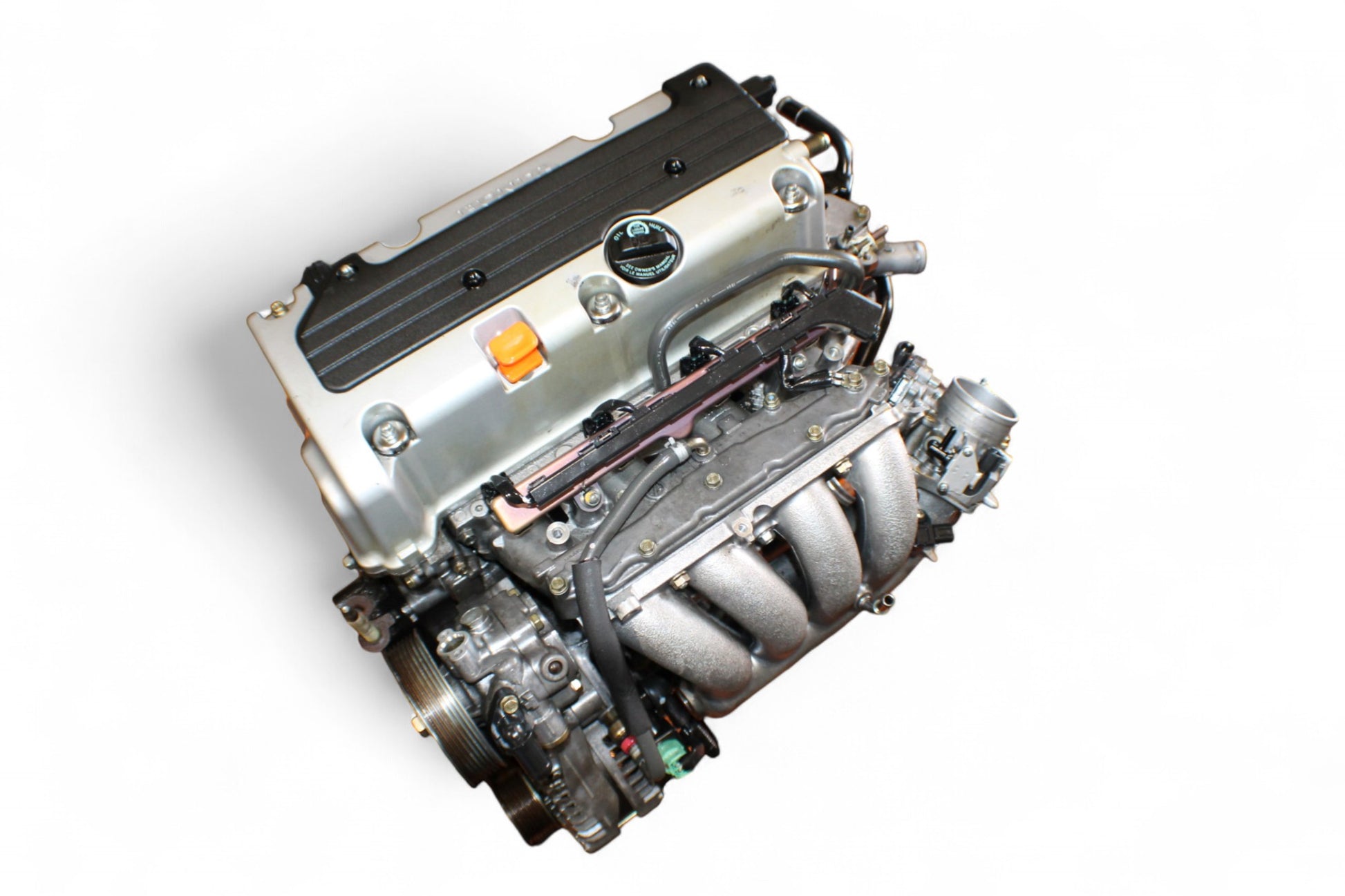 2004-2008 Acura TSX 2.4L DOHC i-VTEC High Compression Engine JDM k24a Rbb Head 1 2004 2008 acura tsx 2.4l dohc i vtec high compression engine jdm k24a rbb head