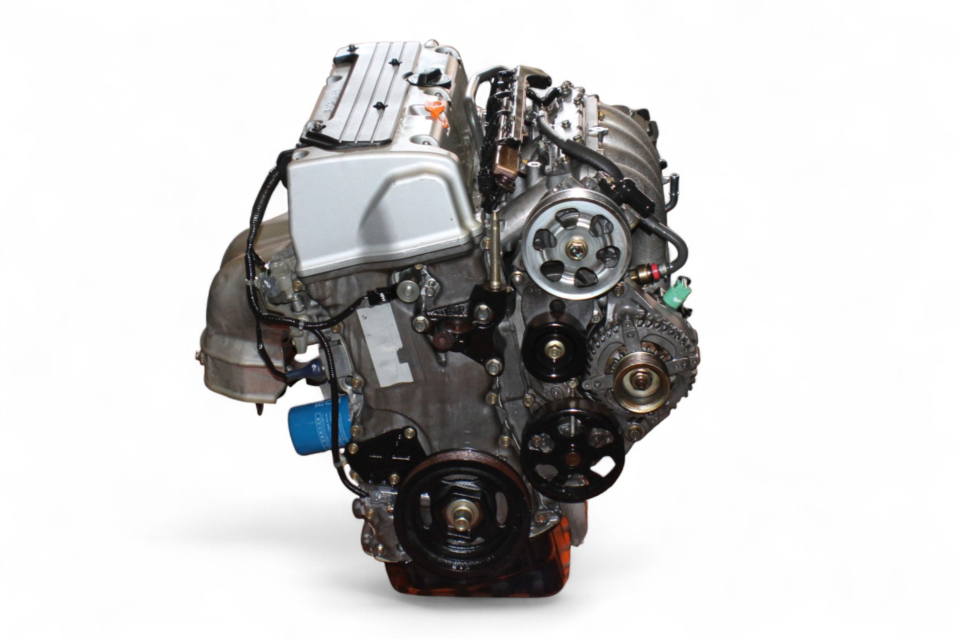 2004-2008 Acura TSX 2.4L DOHC i-VTEC High Compression Engine JDM k24a Rbb Head 3 2004 2008 acura tsx 2.4l dohc i vtec high compression engine jdm k24a rbb head