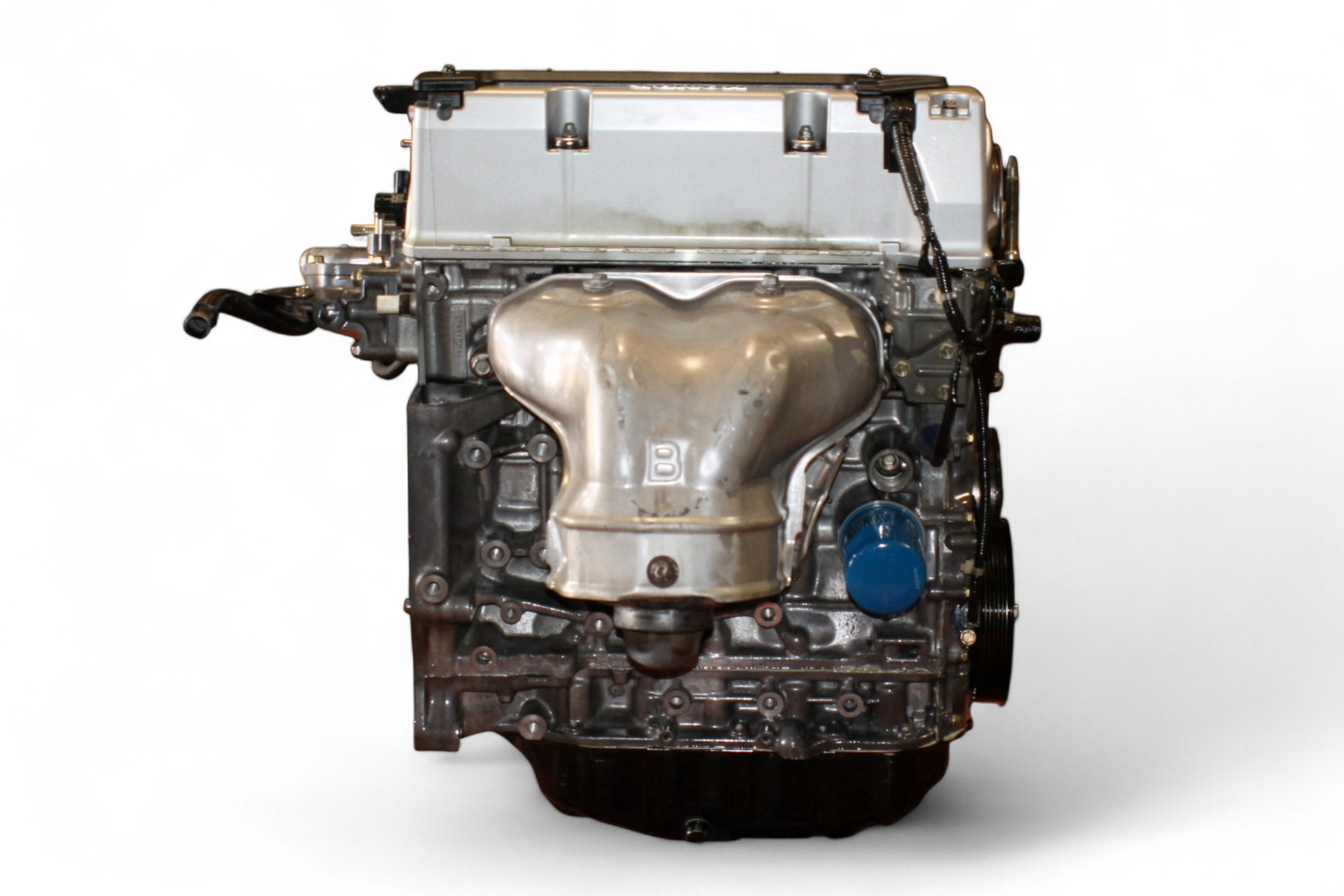 2004-2008 Acura TSX 2.4L DOHC i-VTEC High Compression Engine JDM k24a Rbb Head 4 2004 2008 acura tsx 2.4l dohc i vtec high compression engine jdm k24a rbb head