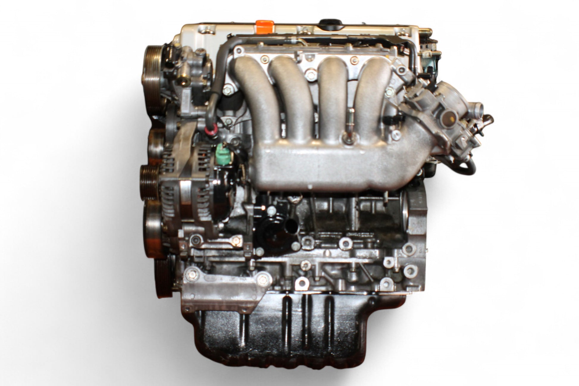 2004-2008 Acura TSX 2.4L DOHC i-VTEC High Compression Engine JDM k24a Rbb Head 6 2004 2008 acura tsx 2.4l dohc i vtec high compression engine jdm k24a rbb head