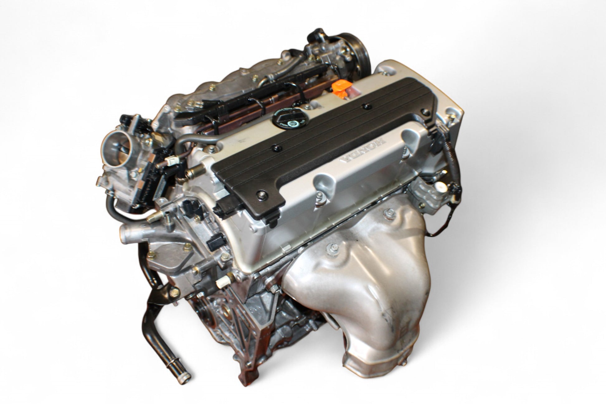 2004-2008 Acura TSX 2.4L DOHC i-VTEC High Compression Engine JDM k24a Rbb Head 8 2004 2008 acura tsx 2.4l dohc i vtec high compression engine jdm k24a rbb head