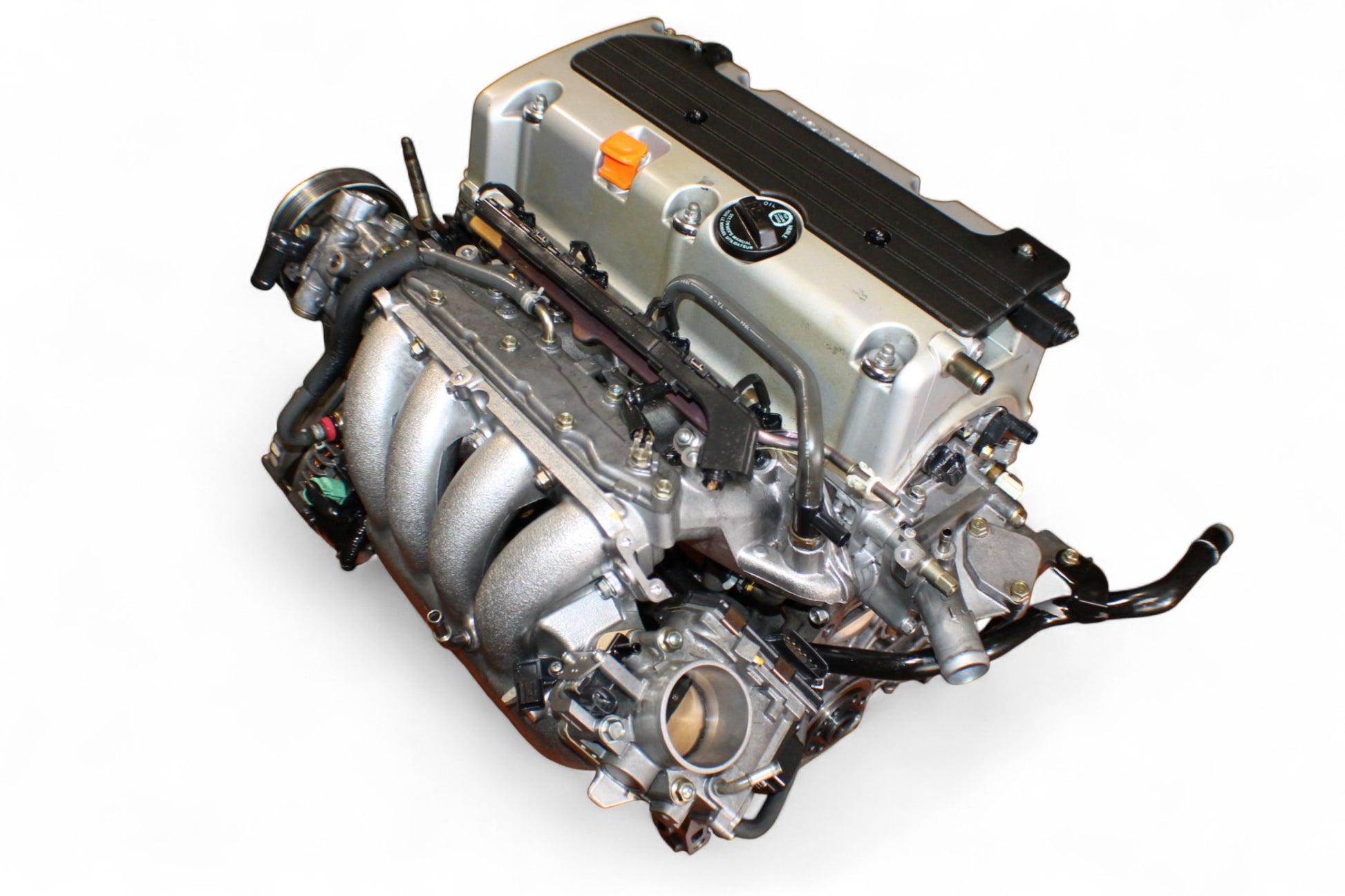2004-2008 Acura TSX 2.4L DOHC i-VTEC High Compression Engine JDM k24a Rbb Head 9 2004 2008 acura tsx 2.4l dohc i vtec high compression engine jdm k24a rbb head