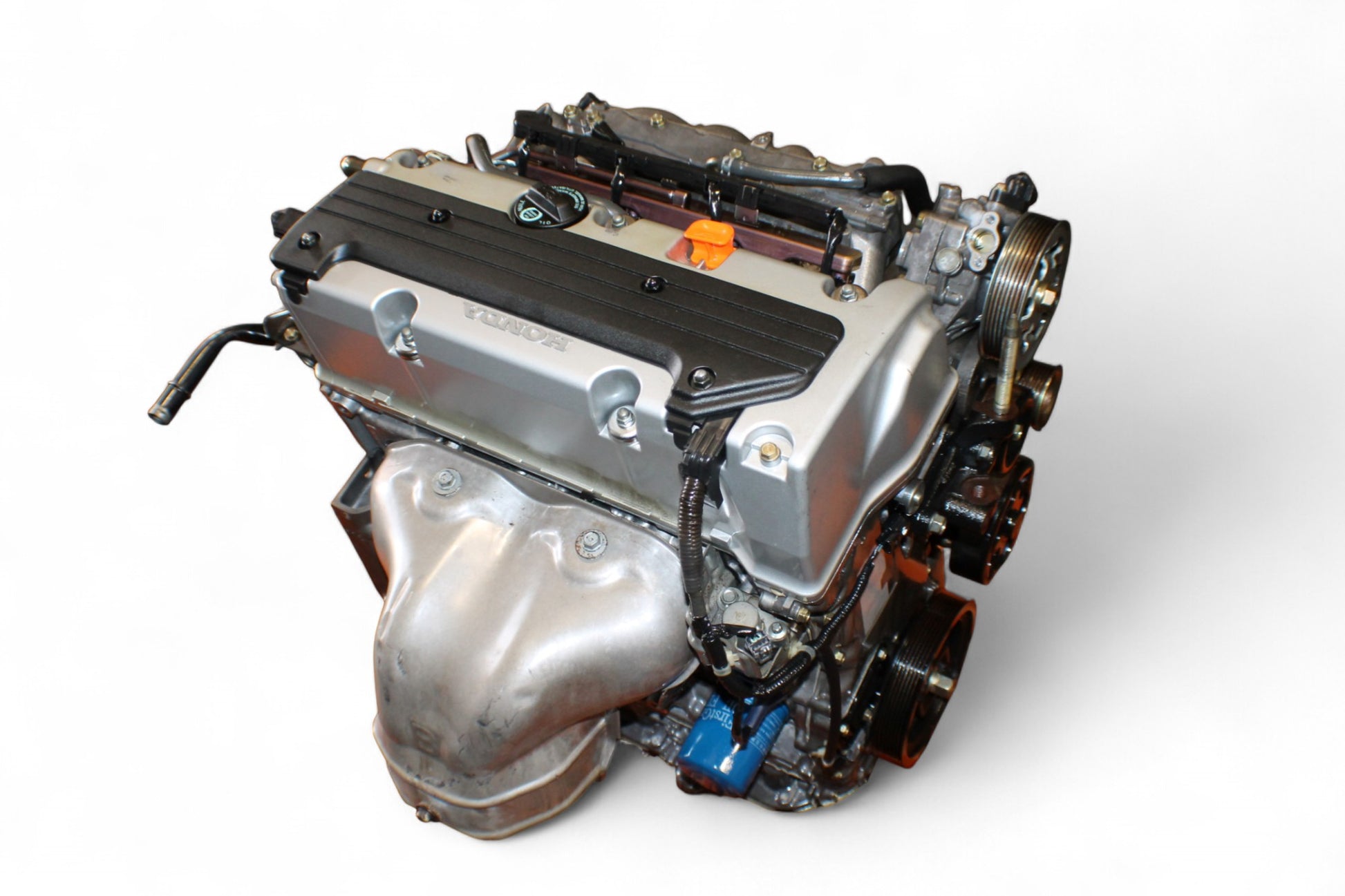 2004-2008 Acura TSX 2.4L DOHC i-VTEC High Compression Engine JDM k24a Rbb Head 10 2004 2008 acura tsx 2.4l dohc i vtec high compression engine jdm k24a rbb head