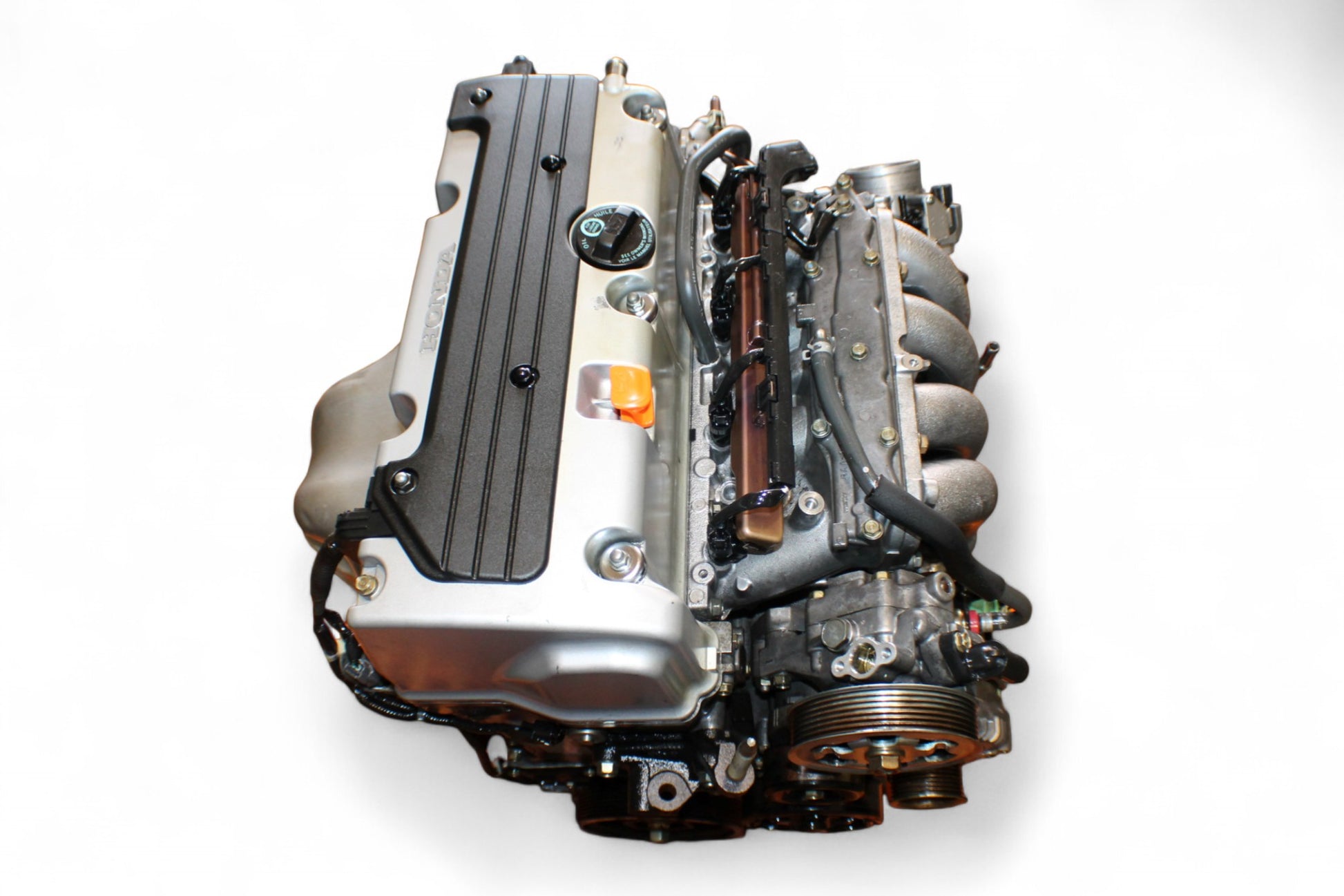 2004-2008 Acura TSX 2.4L DOHC i-VTEC High Compression Engine JDM k24a Rbb Head 11 2004 2008 acura tsx 2.4l dohc i vtec high compression engine jdm k24a rbb head