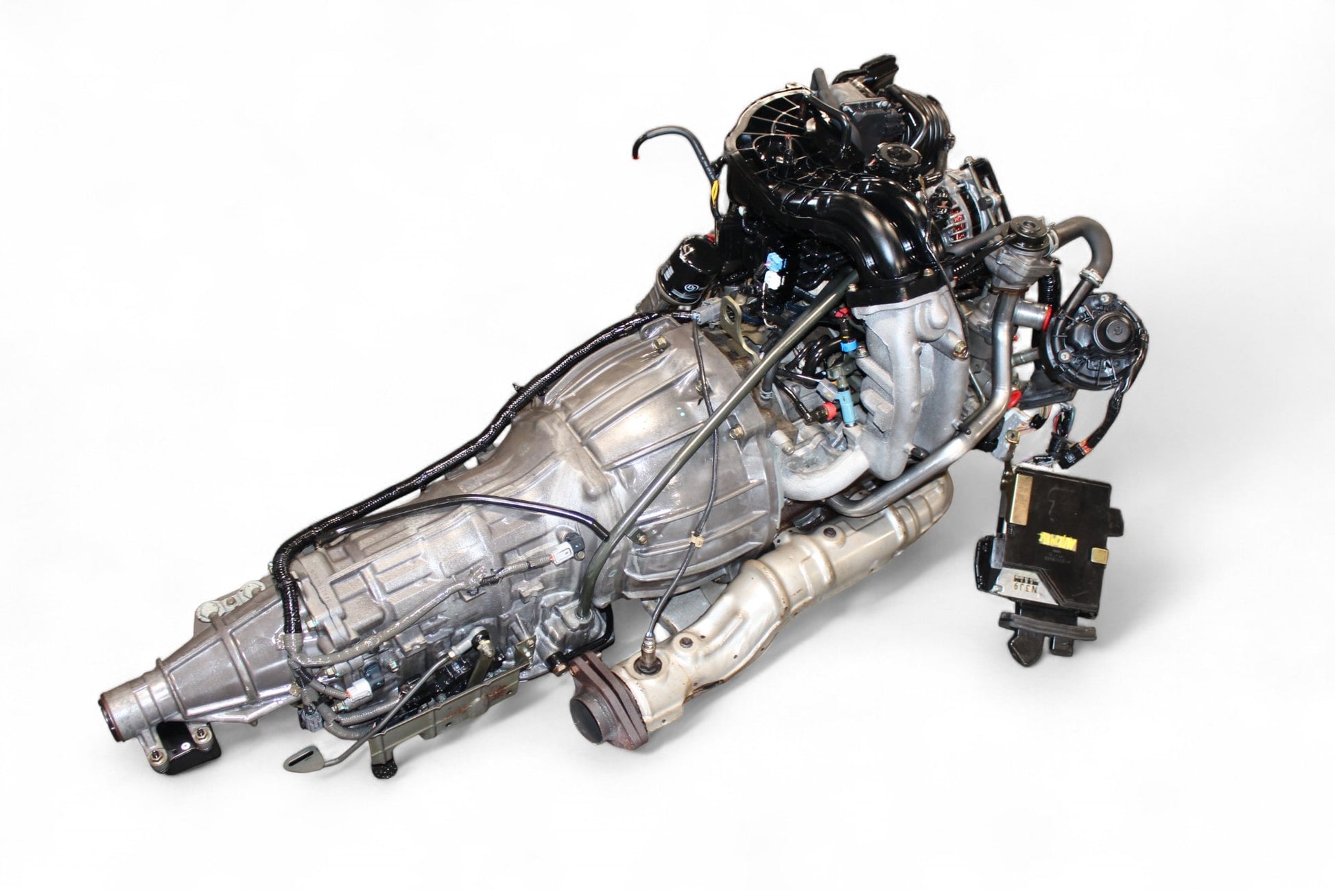 2004 2005 Mazda RX8 1.3L 4-Port Rotary Engine Automatic RWD Transmission ECU JDM 13b #4 11 2004 2005 mazda rx8 1.3l 4 port rotary engine automatic rwd transmission ecu jdm 13b #3 (copy)