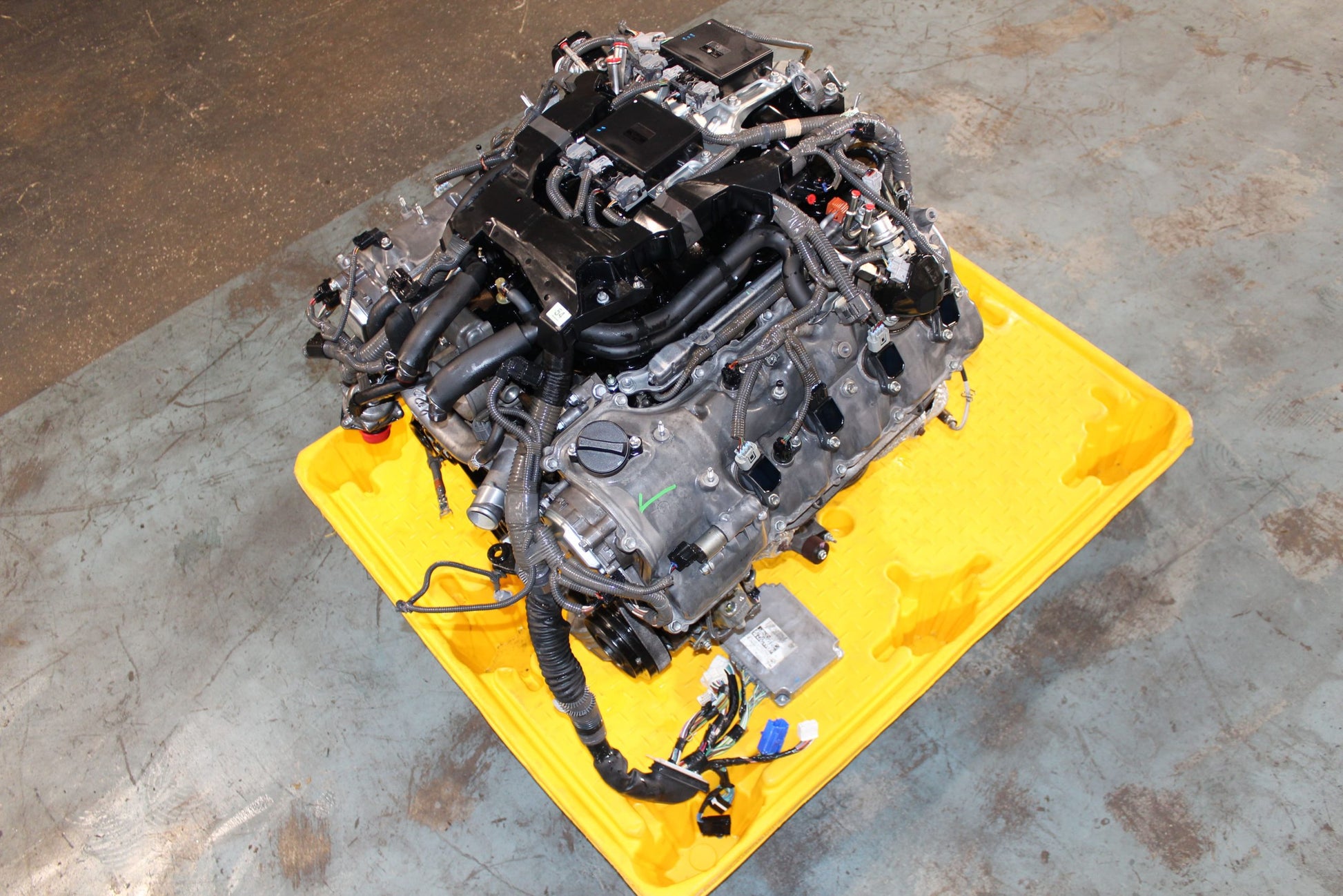 2007 2008 2009 Lexus LS460 4.6L V8 RWD (Rear-Wheel Drive) Engine JDM 1ur-fse 1urfse 1ur #1 2 IMG_5048-min