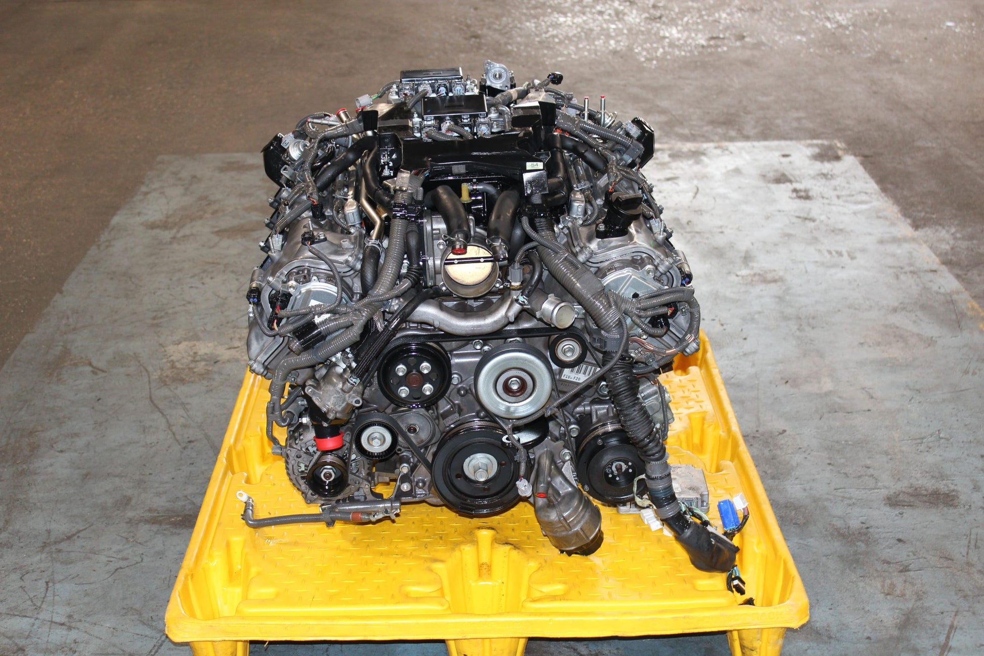 2007 2008 2009 Lexus LS460 4.6L V8 RWD (Rear-Wheel Drive) Engine JDM 1ur-fse 1urfse 1ur #1 3 IMG_5050-min