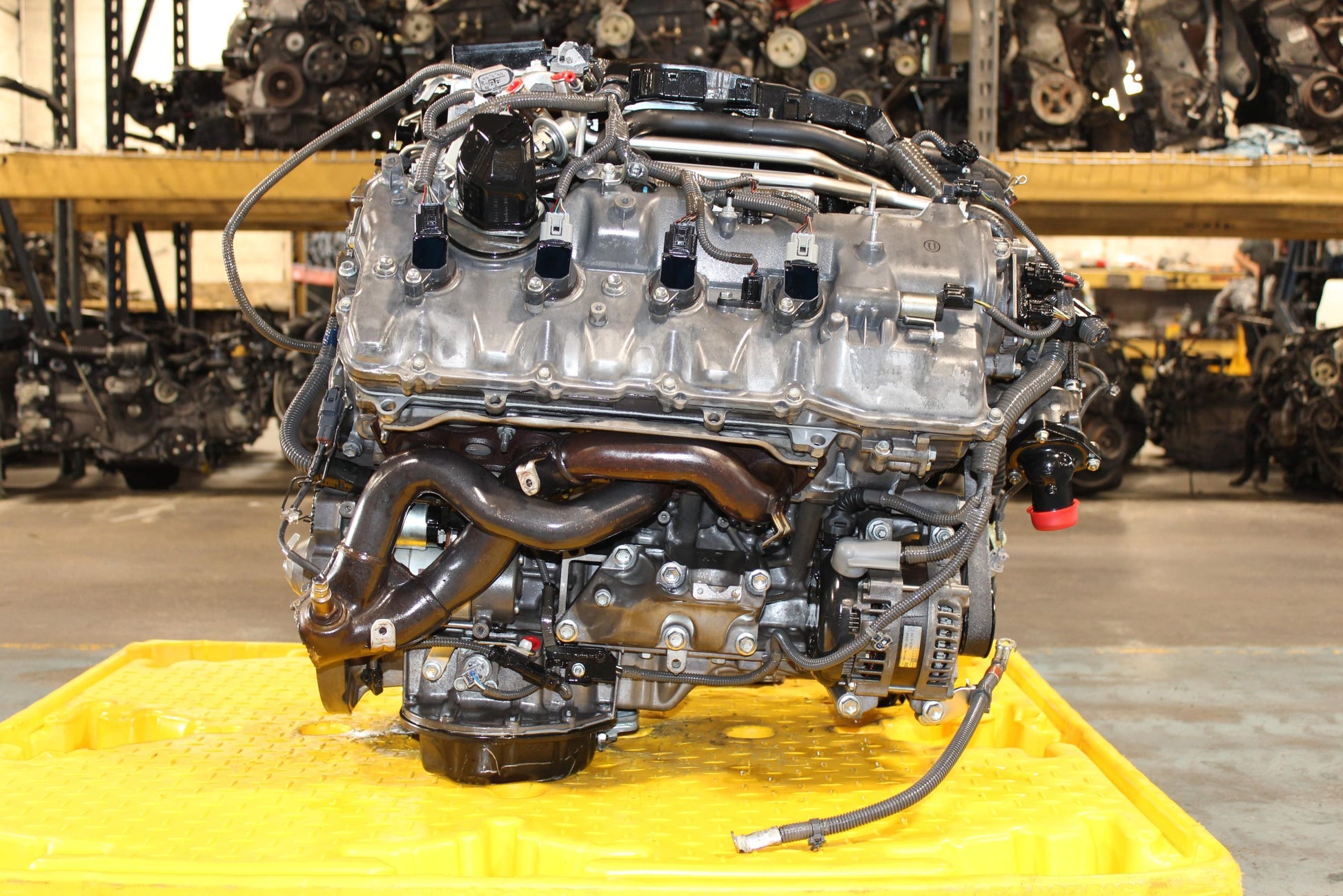 2007 2008 2009 Lexus LS460 4.6L V8 RWD (Rear-Wheel Drive) Engine JDM 1ur-fse 1urfse 1ur #1 4 IMG_5054-min