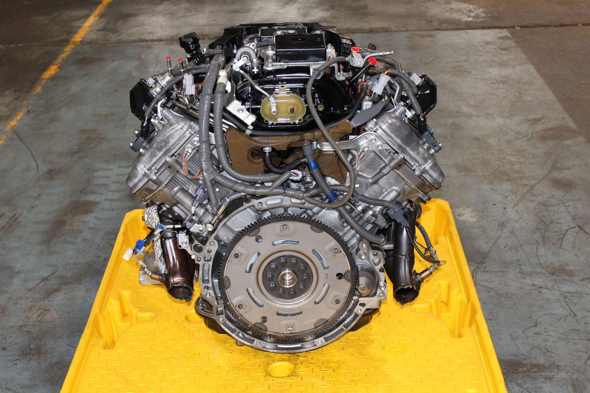 2007 2008 2009 Lexus LS460 4.6L V8 RWD (Rear-Wheel Drive) Engine JDM 1ur-fse 1urfse 1ur #1 5 IMG_5059-min