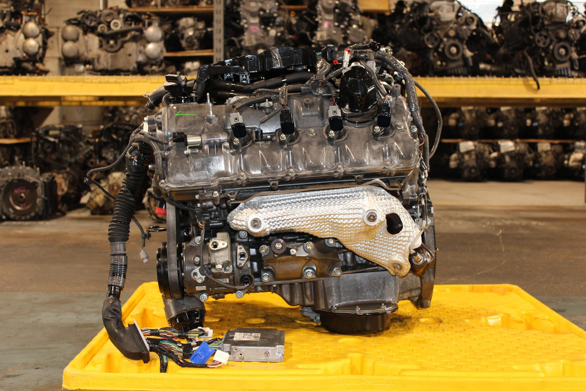2007 2008 2009 Lexus LS460 4.6L V8 RWD (Rear-Wheel Drive) Engine JDM 1ur-fse 1urfse 1ur #1 6 IMG_5063-min
