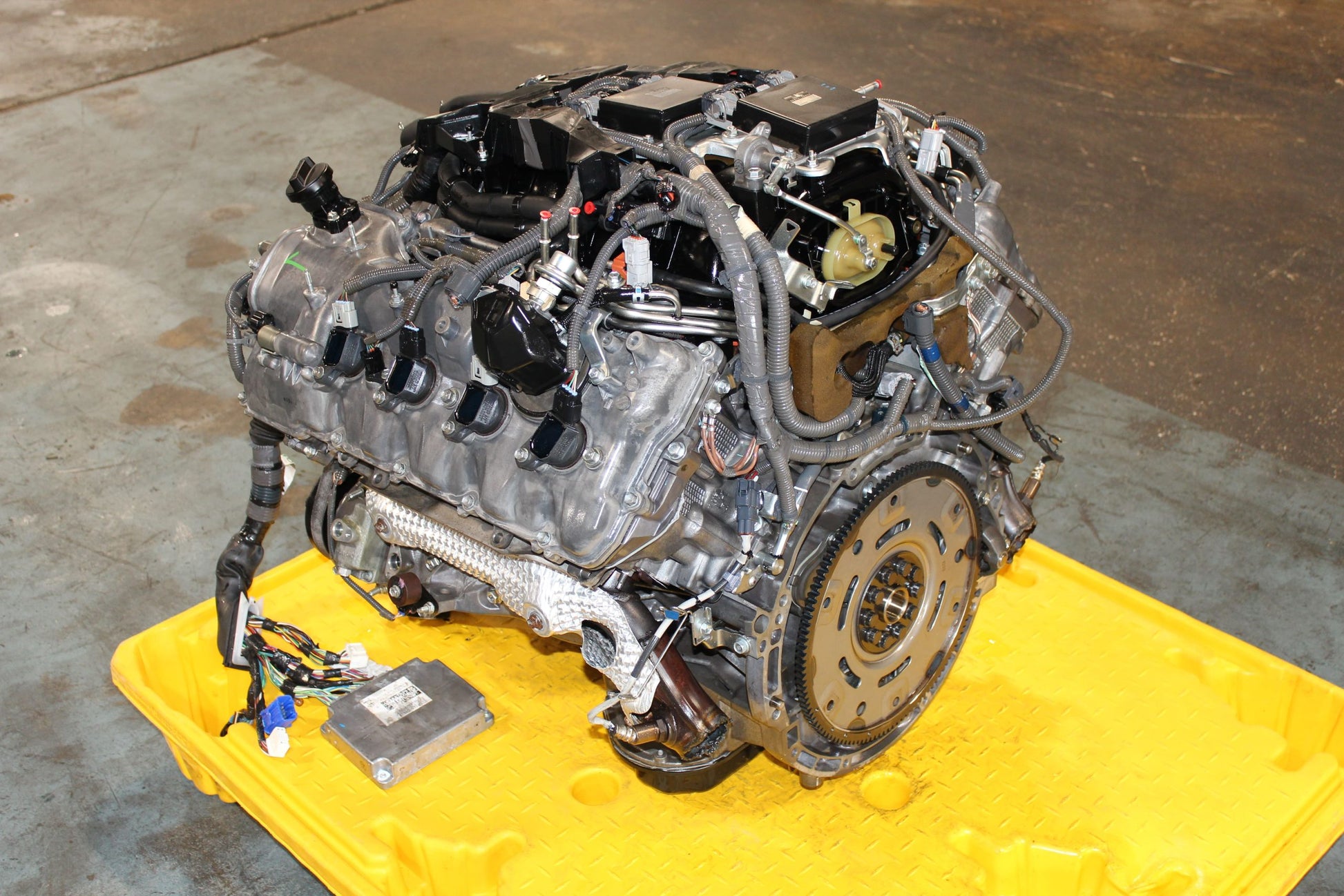 2007 2008 2009 Lexus LS460 4.6L V8 RWD (Rear-Wheel Drive) Engine JDM 1ur-fse 1urfse 1ur #1 7 IMG_5067-min