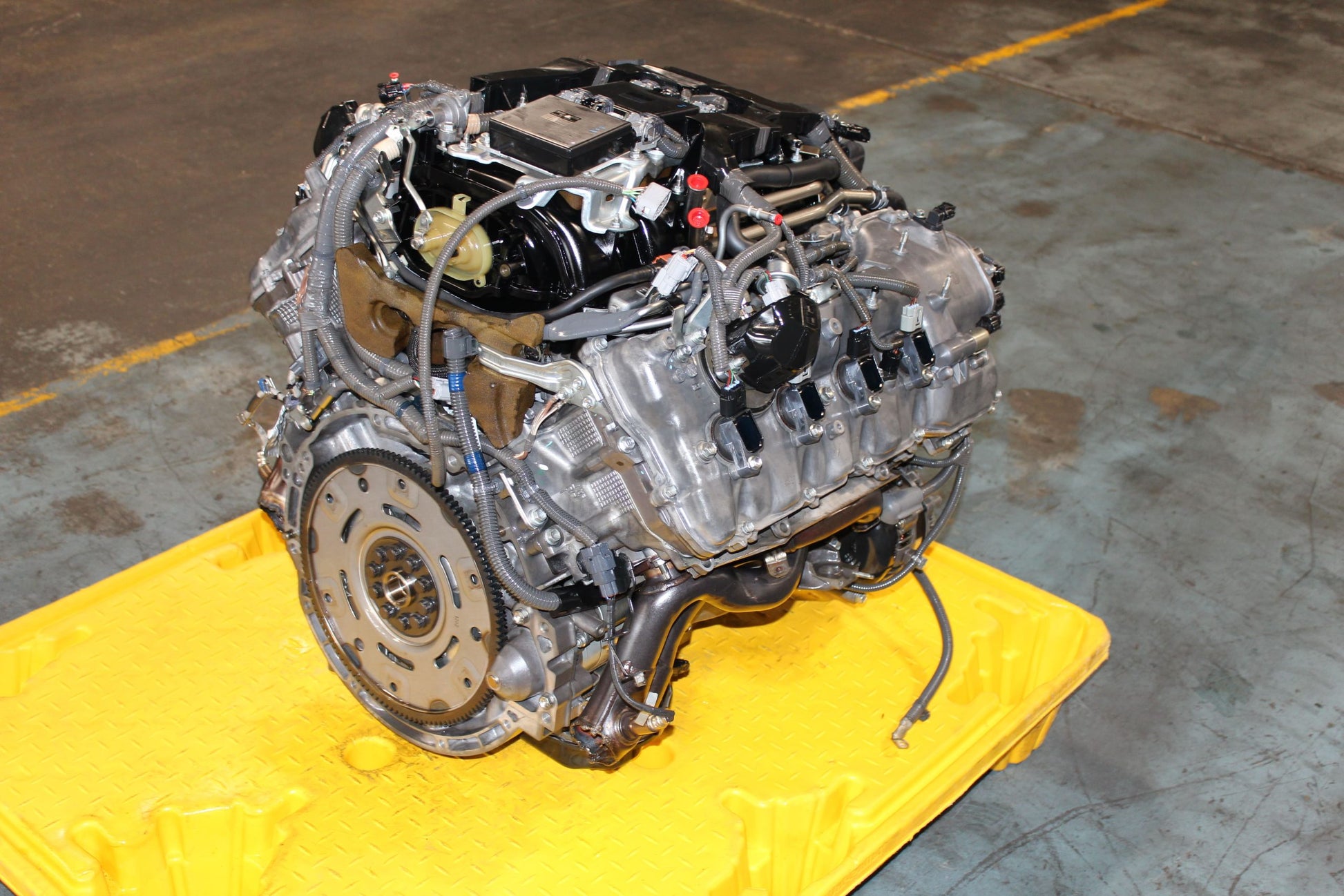 2007 2008 2009 Lexus LS460 4.6L V8 RWD (Rear-Wheel Drive) Engine JDM 1ur-fse 1urfse 1ur #1 8 IMG_5070-min