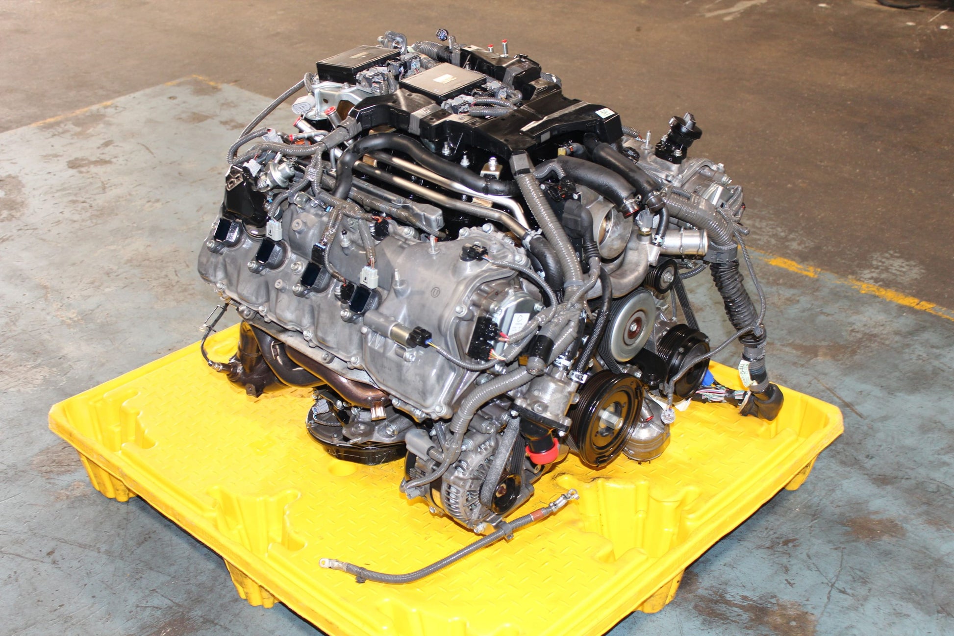 2007 2008 2009 Lexus LS460 4.6L V8 RWD (Rear-Wheel Drive) Engine JDM 1ur-fse 1urfse 1ur #1 9 IMG_5072-min