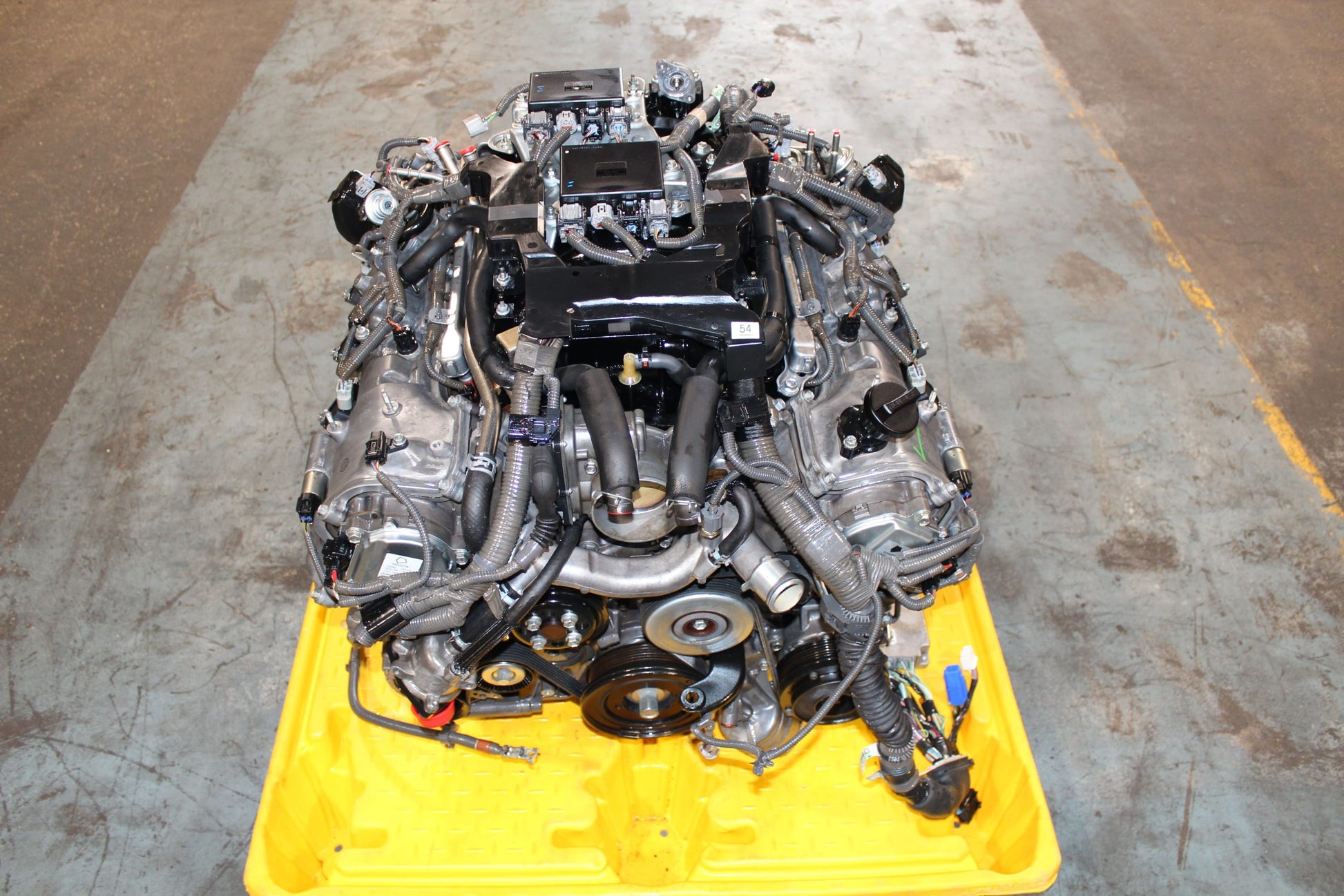 2007 2008 2009 Lexus LS460 4.6L V8 RWD (Rear-Wheel Drive) Engine JDM 1ur-fse 1urfse 1ur #1 10 IMG_5078-min