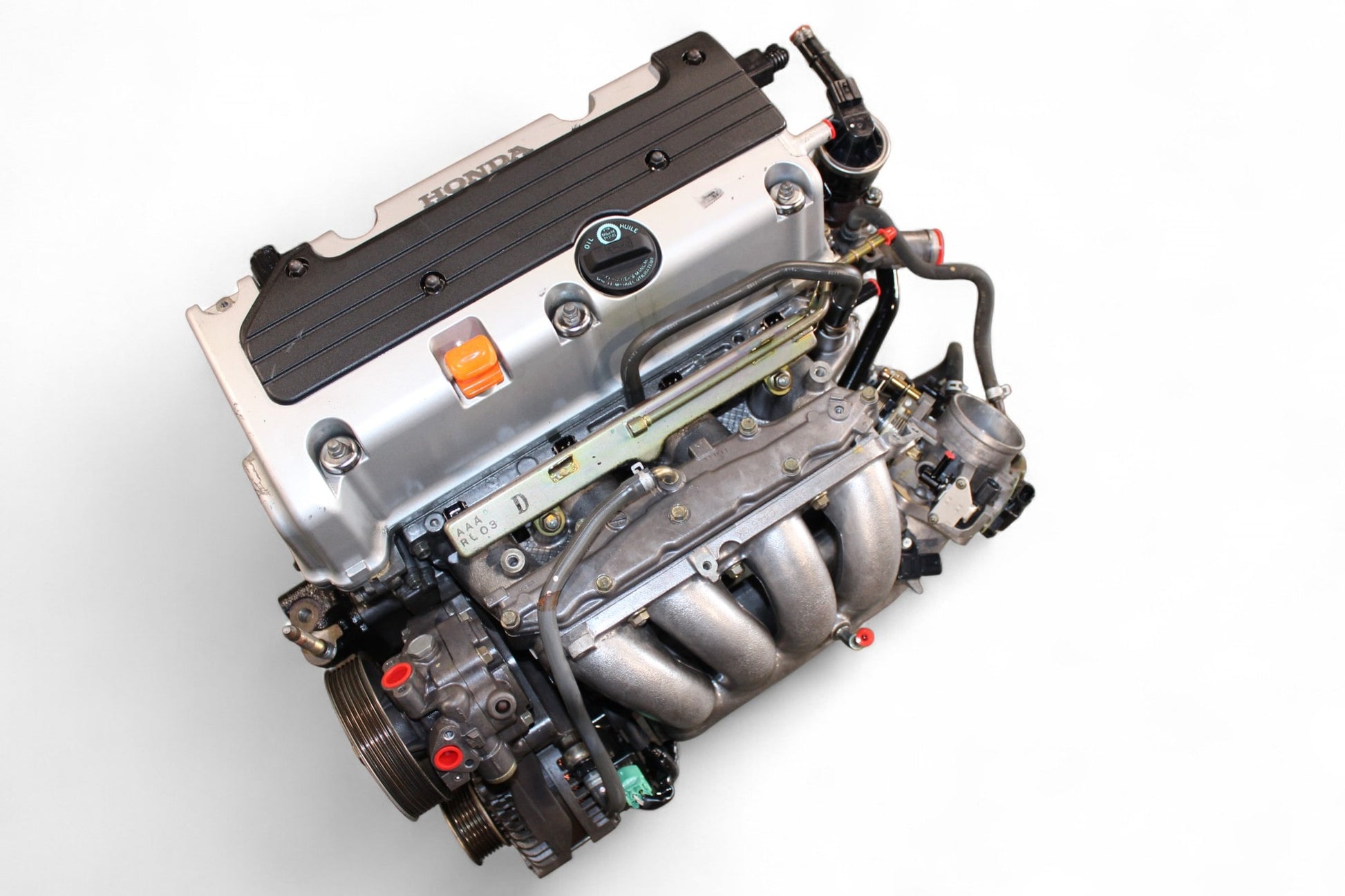 2003-2007 Honda Accord 2.4L 4-Cylinder DOHC i-VTEC Engine JDM k24a 1 2003 2004 2005 2006 honda element 2.4l 4 cylinder dohc i vtec engine jdm k24a