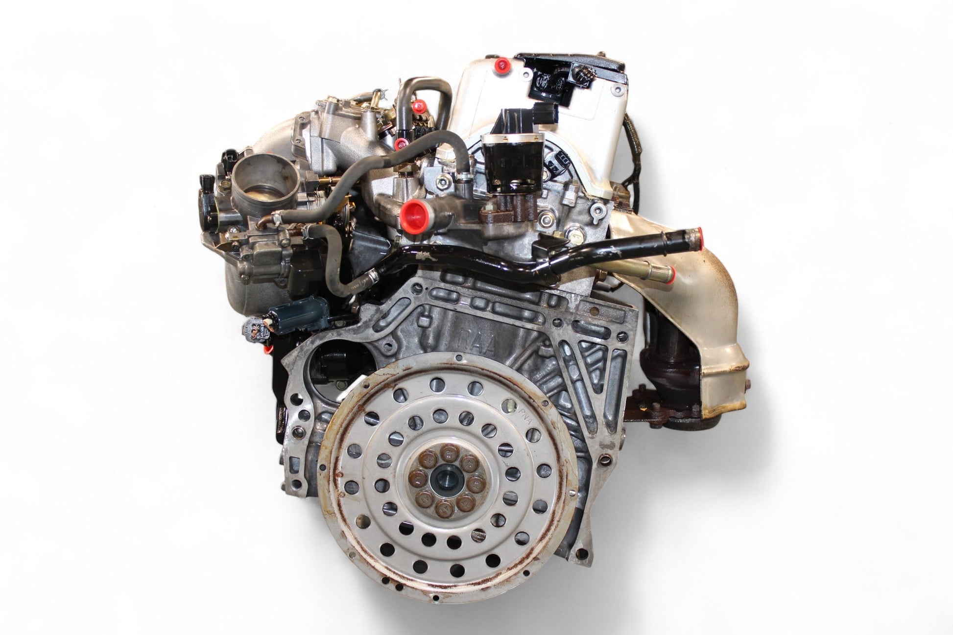 2003-2007 Honda Accord 2.4L 4-Cylinder DOHC i-VTEC Engine JDM k24a 5 2003 2004 2005 2006 honda element 2.4l 4 cylinder dohc i vtec engine jdm k24a