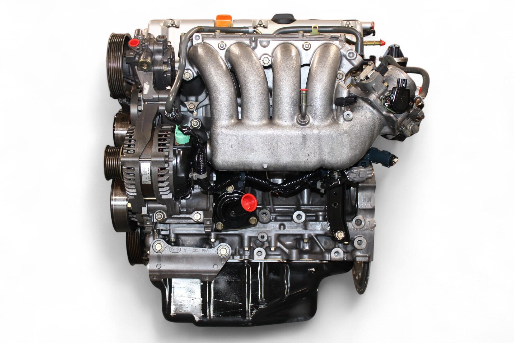 2003-2007 Honda Accord 2.4L 4-Cylinder DOHC i-VTEC Engine JDM k24a 6 2003 2004 2005 2006 honda element 2.4l 4 cylinder dohc i vtec engine jdm k24a