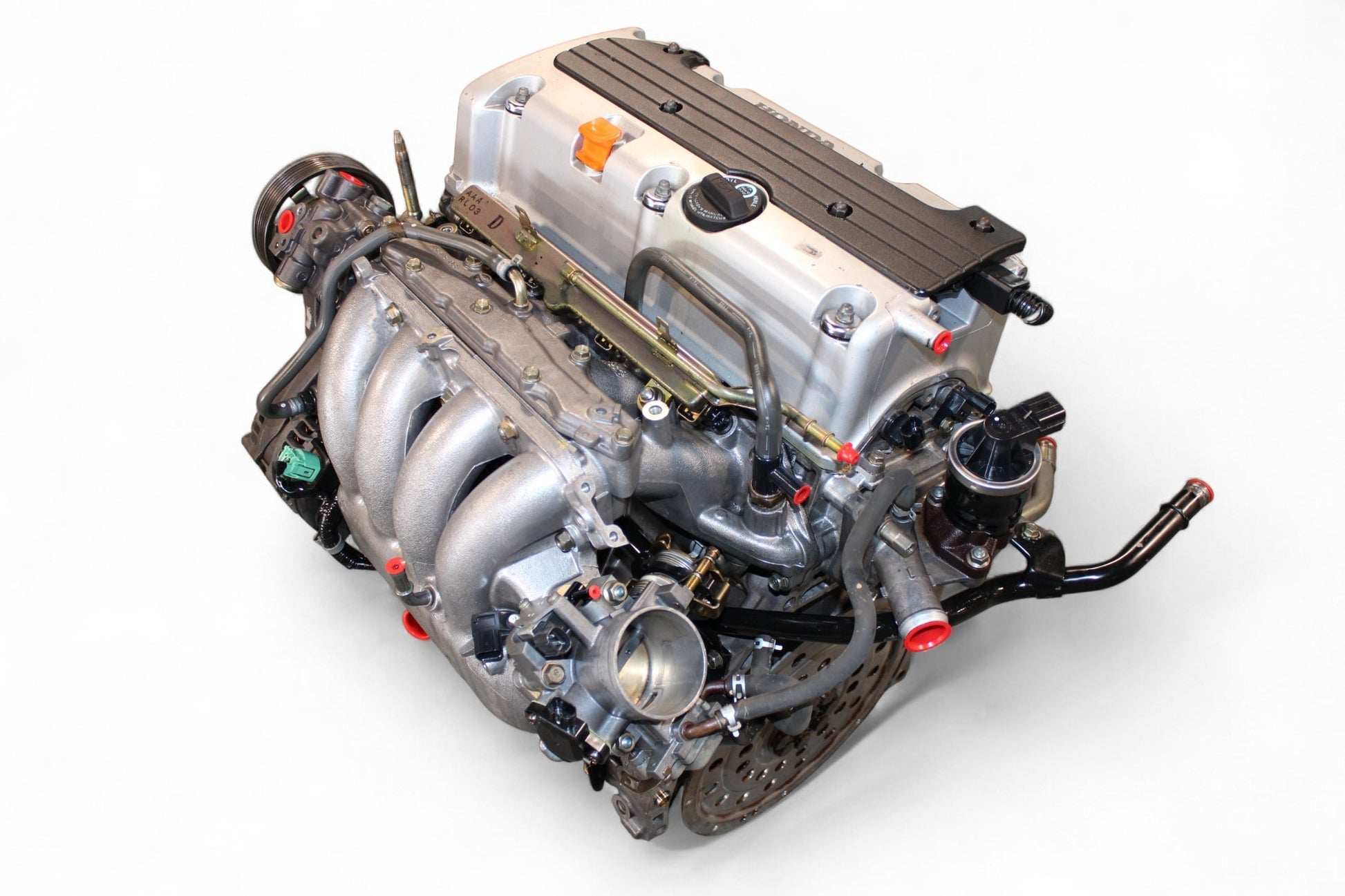2003-2007 Honda Accord 2.4L 4-Cylinder DOHC i-VTEC Engine JDM k24a 7 2003 2004 2005 2006 honda element 2.4l 4 cylinder dohc i vtec engine jdm k24a