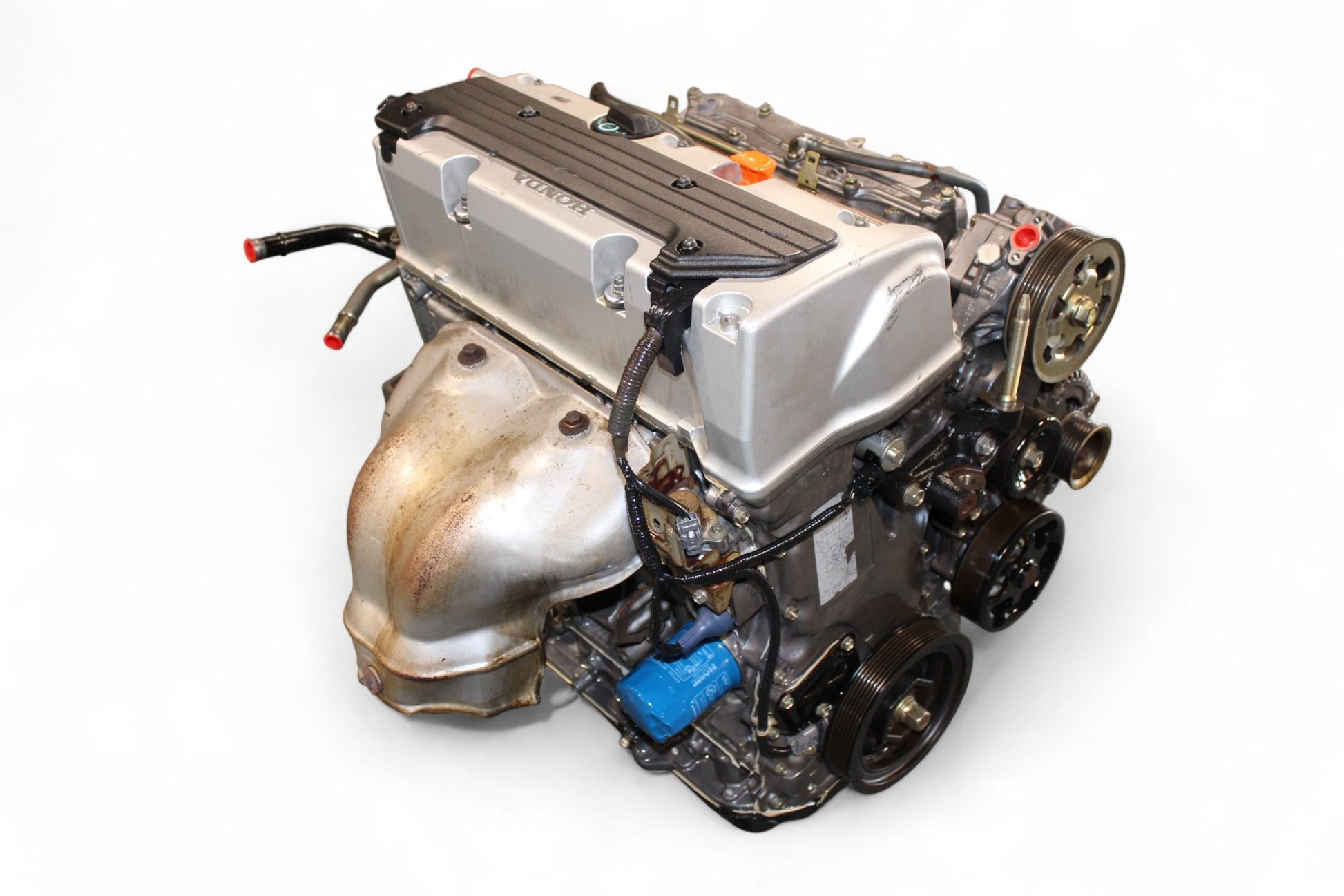 2003-2007 Honda Accord 2.4L 4-Cylinder DOHC i-VTEC Engine JDM k24a 9 2003 2004 2005 2006 honda element 2.4l 4 cylinder dohc i vtec engine jdm k24a