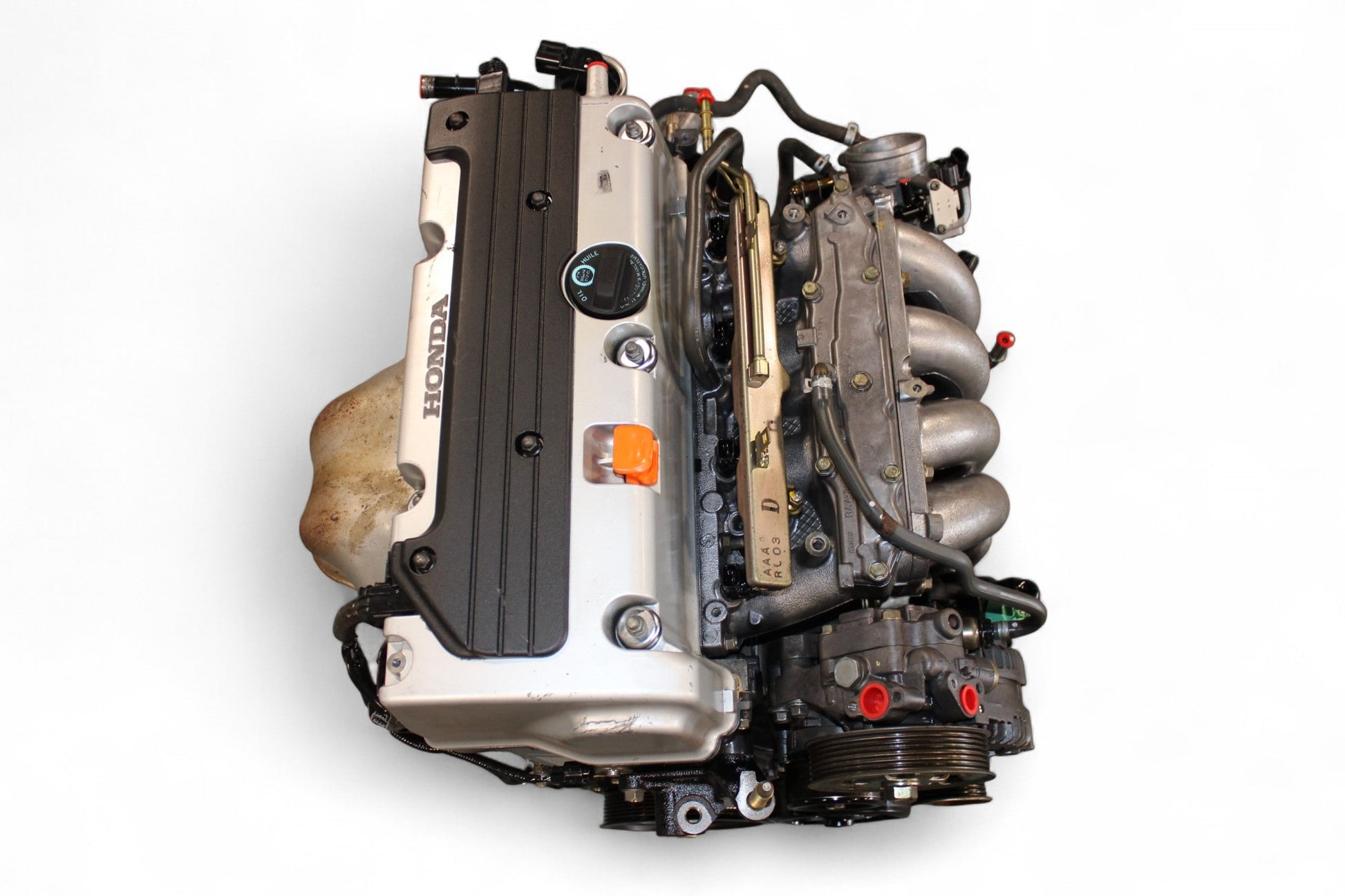 2003-2007 Honda Accord 2.4L 4-Cylinder DOHC i-VTEC Engine JDM k24a 10 2003 2004 2005 2006 honda element 2.4l 4 cylinder dohc i vtec engine jdm k24a