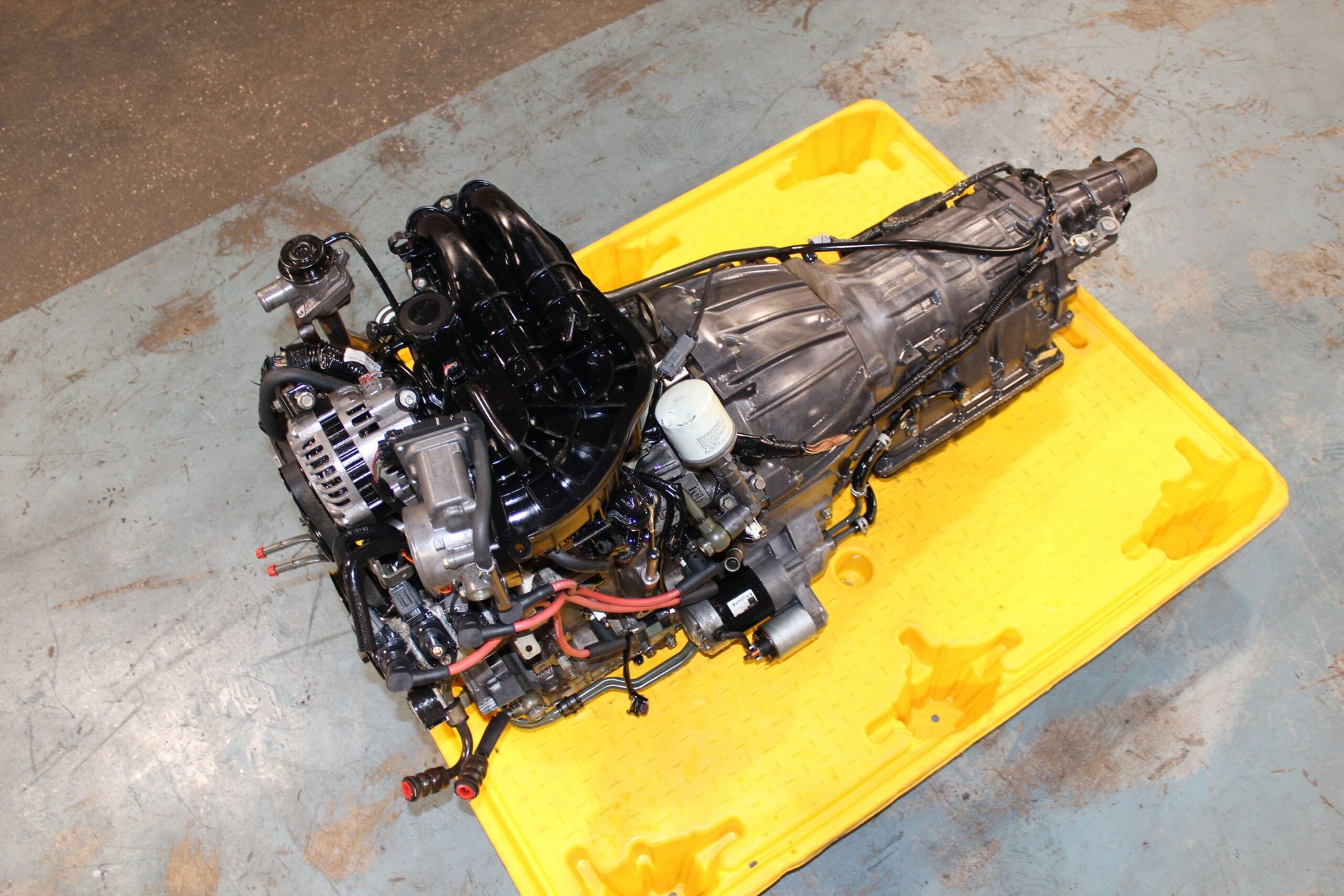 2004 2005 Mazda RX8 1.3L 4-Port Rotary Engine Automatic RWD Transmission ECU JDM 13b #3 1 2004 2005 mazda rx8 1.3l 4 port rotary engine automatic rwd transmission ecu jdm 13b #2 (copy)