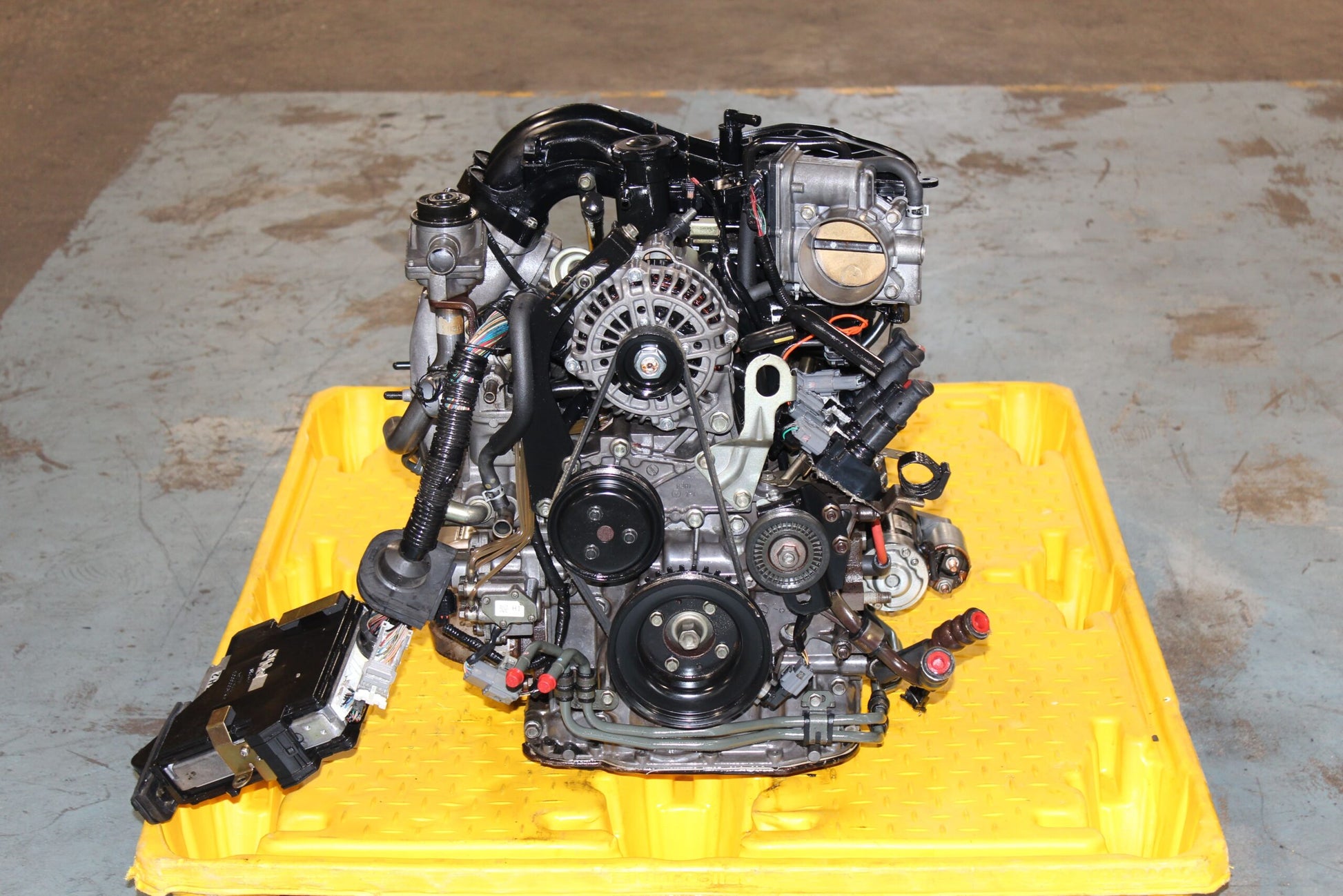 2004 2005 Mazda RX8 1.3L 4-Port Rotary Engine Automatic RWD Transmission ECU JDM 13b #3 3 2004 2005 mazda rx8 1.3l 4 port rotary engine automatic rwd transmission ecu jdm 13b #2 (copy)