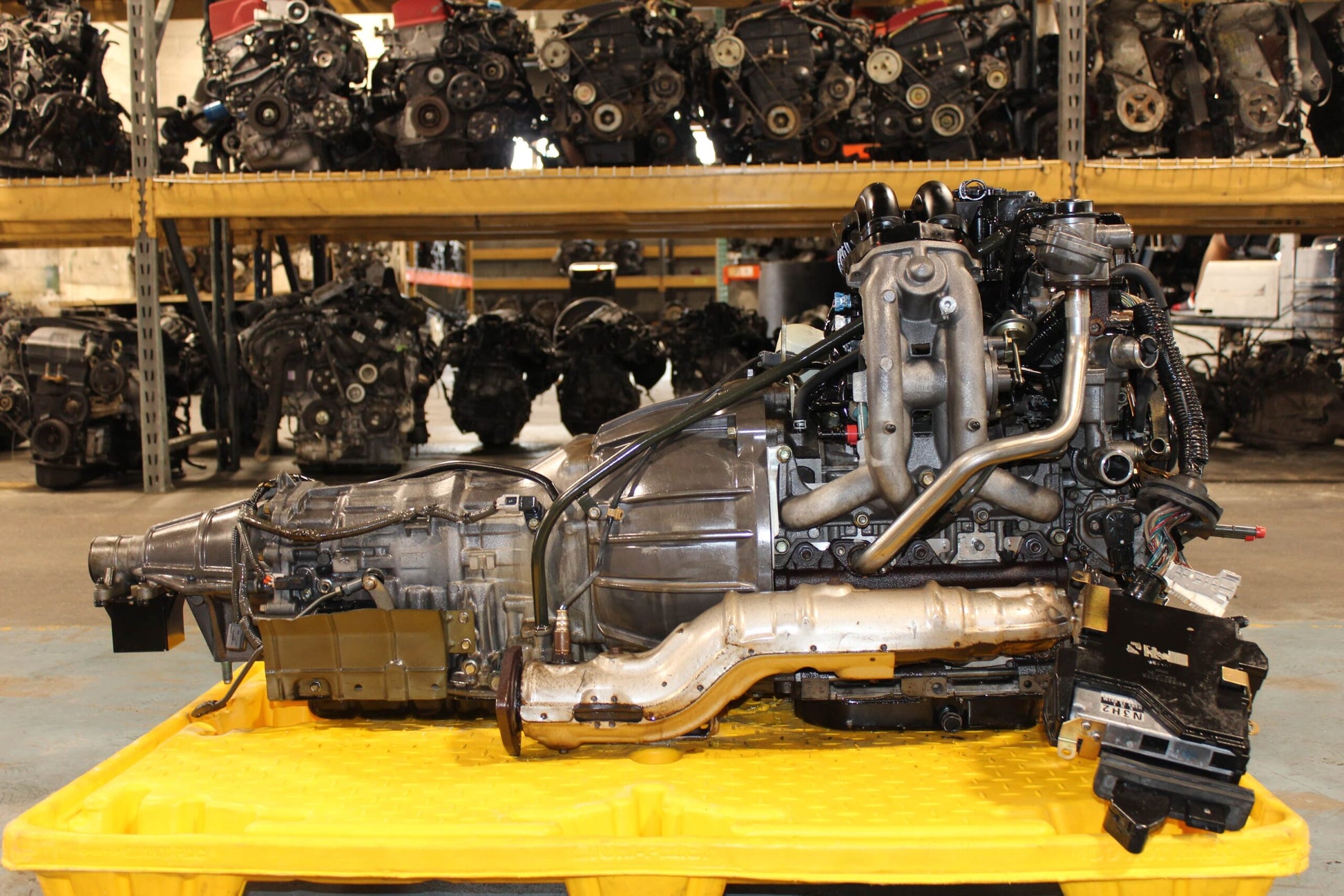 2004 2005 Mazda RX8 1.3L 4-Port Rotary Engine Automatic RWD Transmission ECU JDM 13b #3 4 2004 2005 mazda rx8 1.3l 4 port rotary engine automatic rwd transmission ecu jdm 13b #2 (copy)