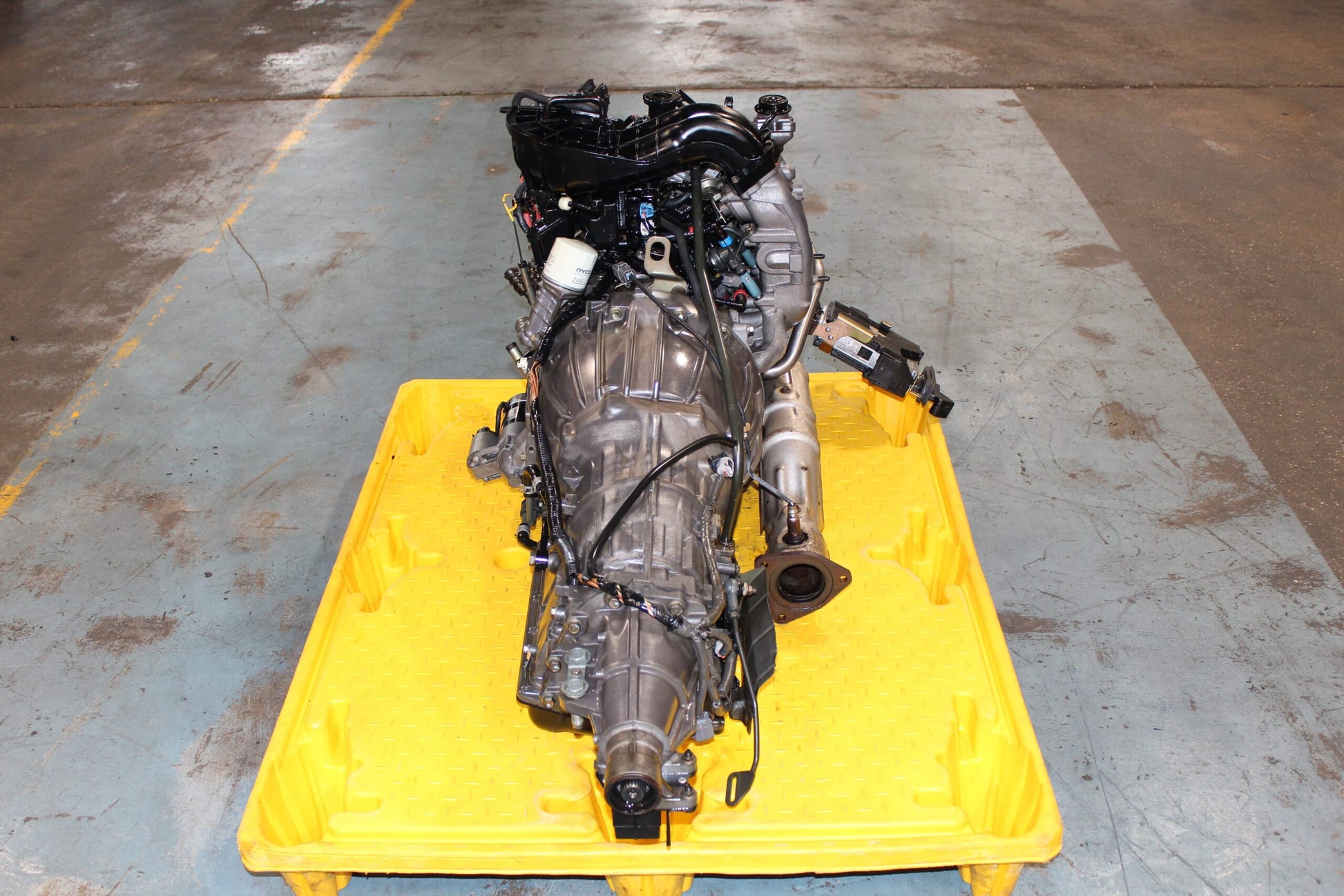 2004 2005 Mazda RX8 1.3L 4-Port Rotary Engine Automatic RWD Transmission ECU JDM 13b #3 5 2004 2005 mazda rx8 1.3l 4 port rotary engine automatic rwd transmission ecu jdm 13b #2 (copy)