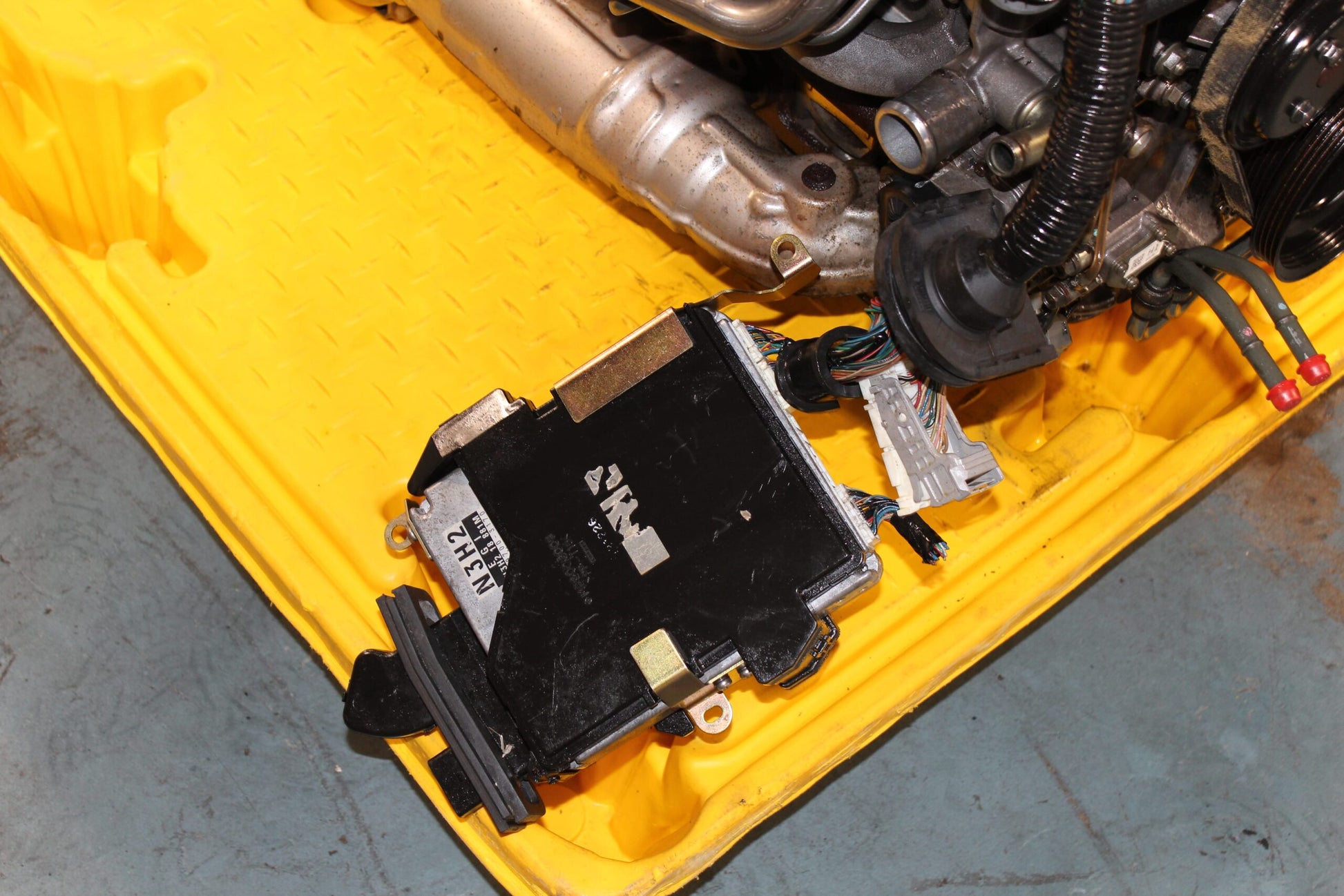 2004 2005 Mazda RX8 1.3L 4-Port Rotary Engine Automatic RWD Transmission ECU JDM 13b #3 8 2004 2005 mazda rx8 1.3l 4 port rotary engine automatic rwd transmission ecu jdm 13b #3