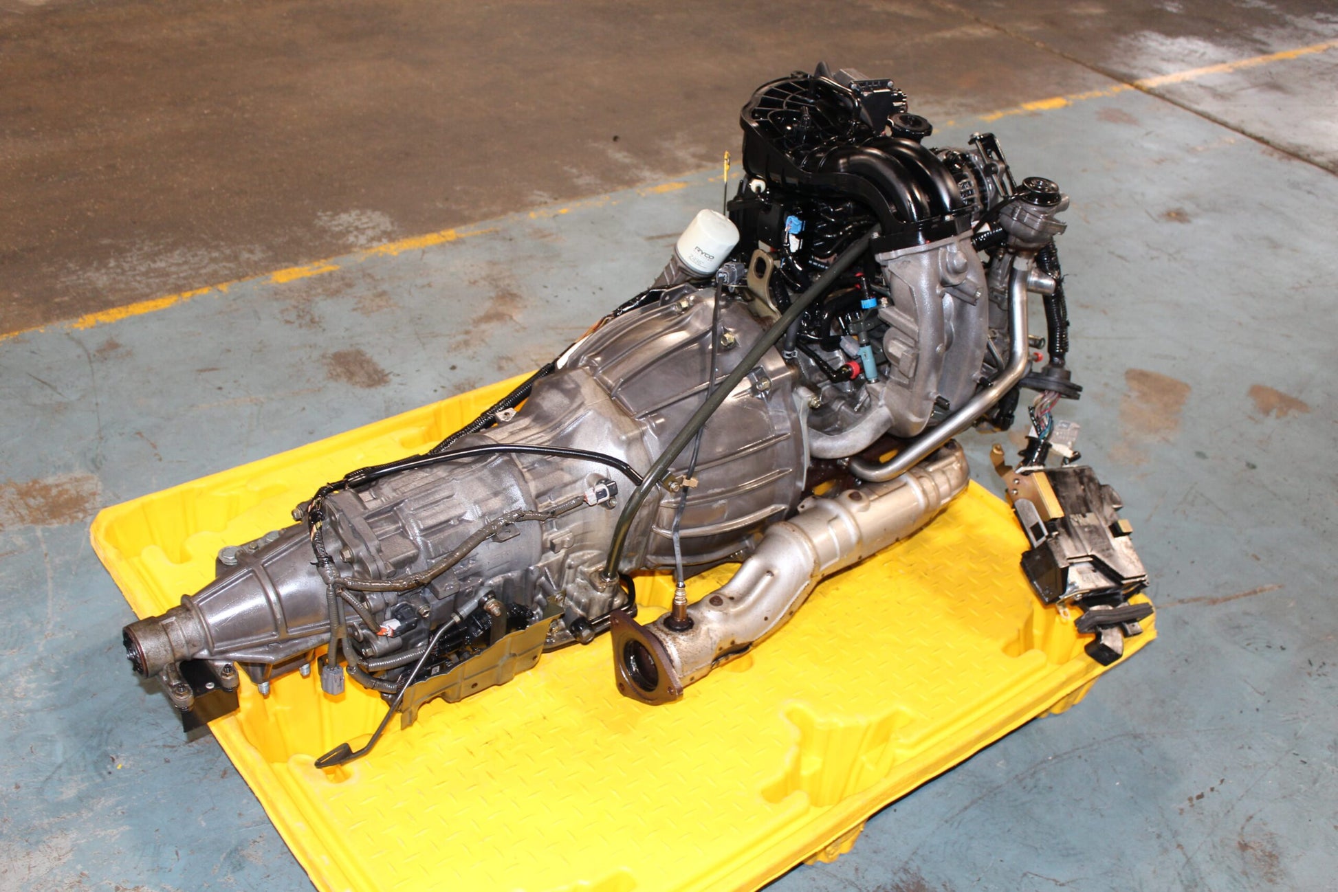 2004 2005 Mazda RX8 1.3L 4-Port Rotary Engine Automatic RWD Transmission ECU JDM 13b #3 11 2004 2005 mazda rx8 1.3l 4 port rotary engine automatic rwd transmission ecu jdm 13b #3