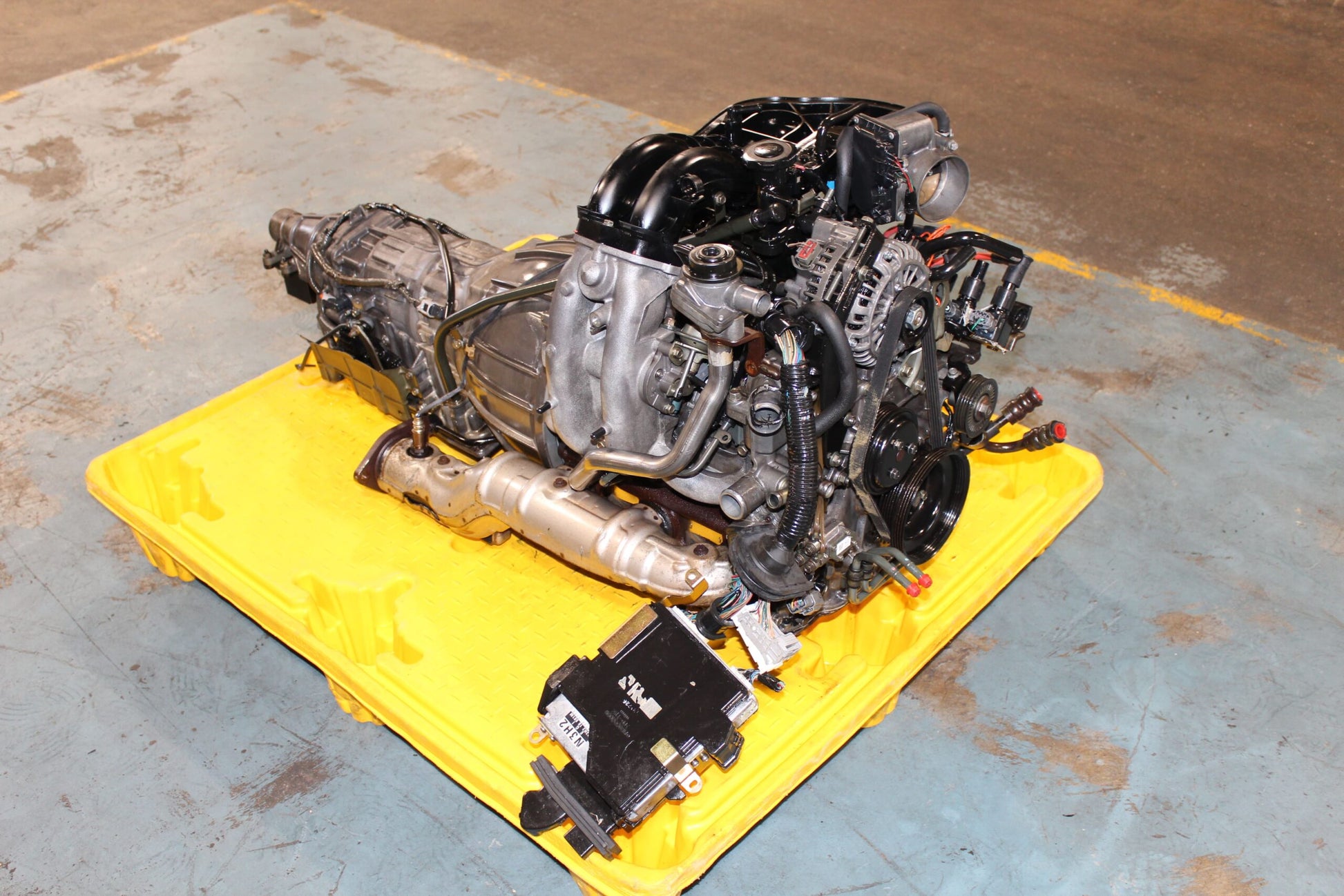 2004 2005 Mazda RX8 1.3L 4-Port Rotary Engine Automatic RWD Transmission ECU JDM 13b #3 12 2004 2005 mazda rx8 1.3l 4 port rotary engine automatic rwd transmission ecu jdm 13b #3