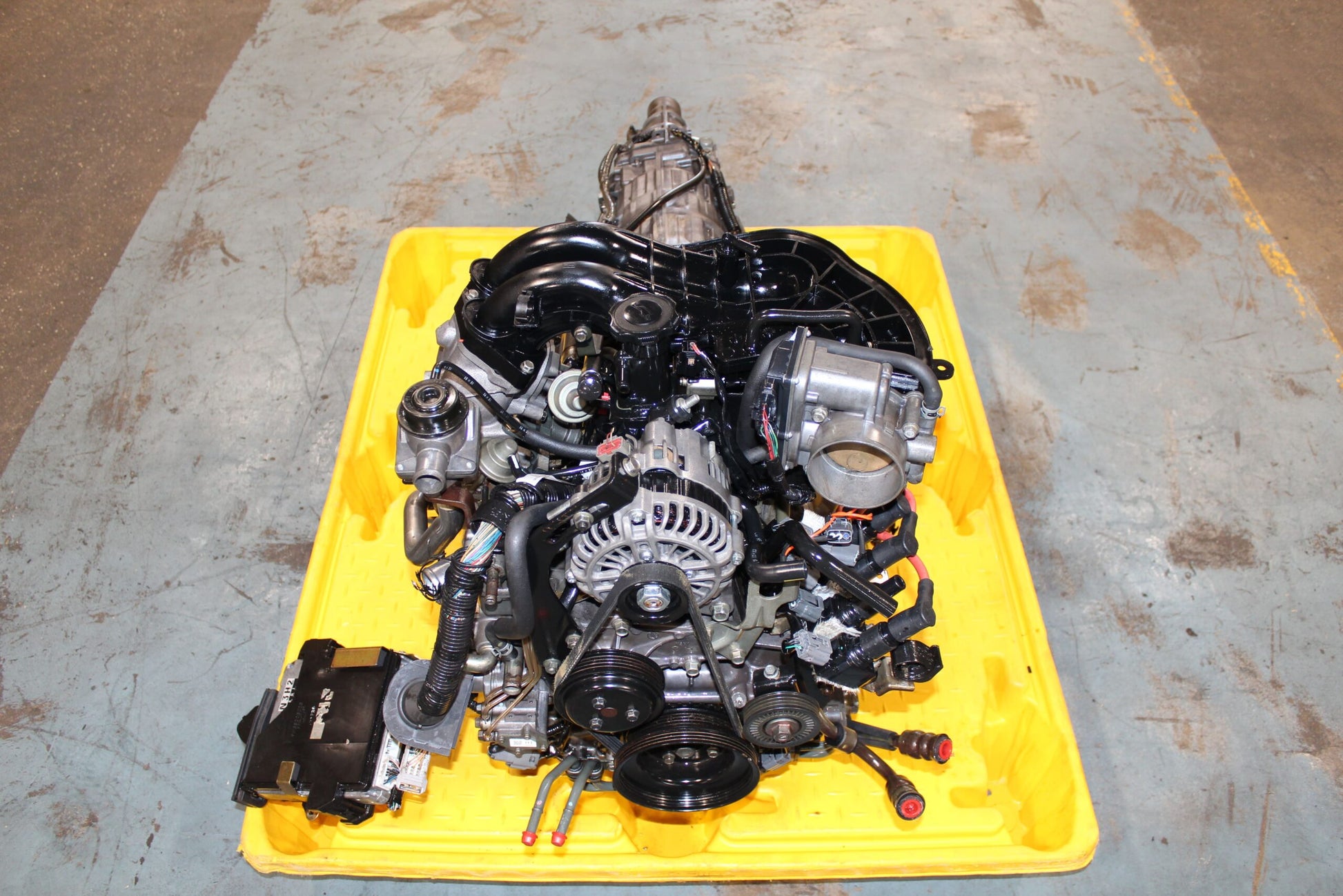 2004 2005 Mazda RX8 1.3L 4-Port Rotary Engine Automatic RWD Transmission ECU JDM 13b #3 13 2004 2005 mazda rx8 1.3l 4 port rotary engine automatic rwd transmission ecu jdm 13b #3