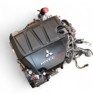 2009 2010 Mitsubishi Lancer Ralliart 2.0L MIVEC Turbo Engine JDM 4b11 4b11t #1