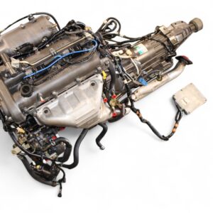 2001-2005 Mazda Miata MX-5 1.8L VVT Engine Automatic Transmission ECU JDM bp #1