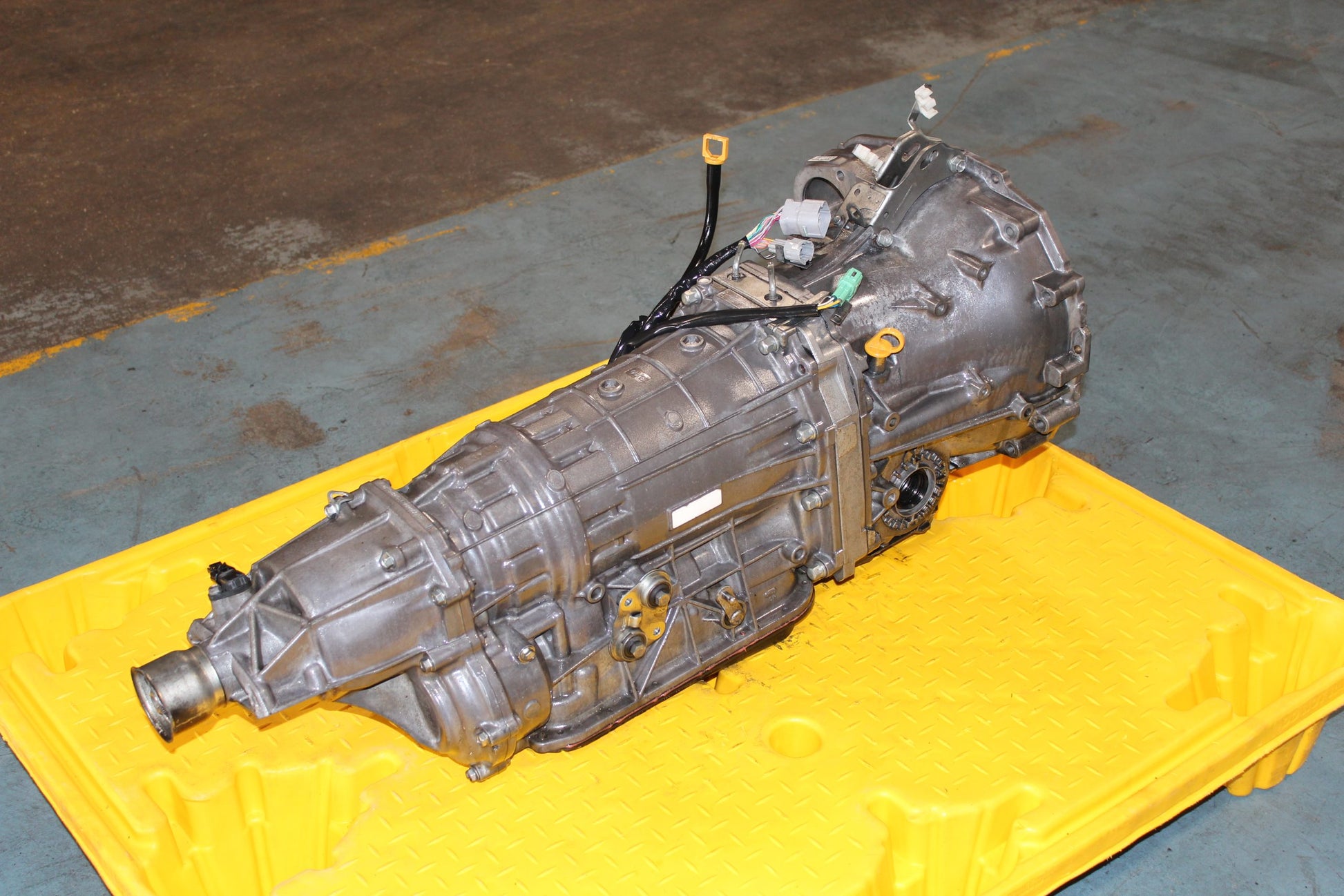 JDM 2010-2012 Subaru Forester SH9 2.5L Turbo Automatic AWD Transmission ej255 tg5d8cwxba 2 IMG_8053