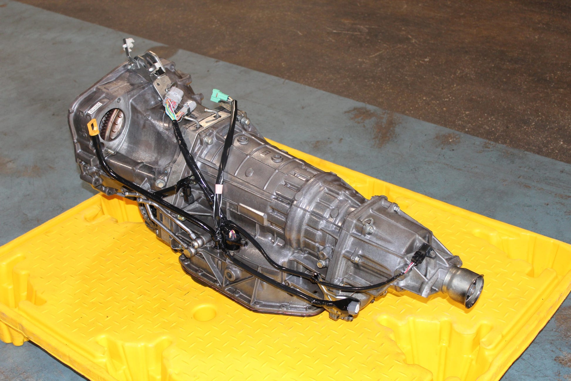 JDM 2010-2012 Subaru Forester SH9 2.5L Turbo Automatic AWD Transmission ej255 tg5d8cwxba 3 IMG_8055