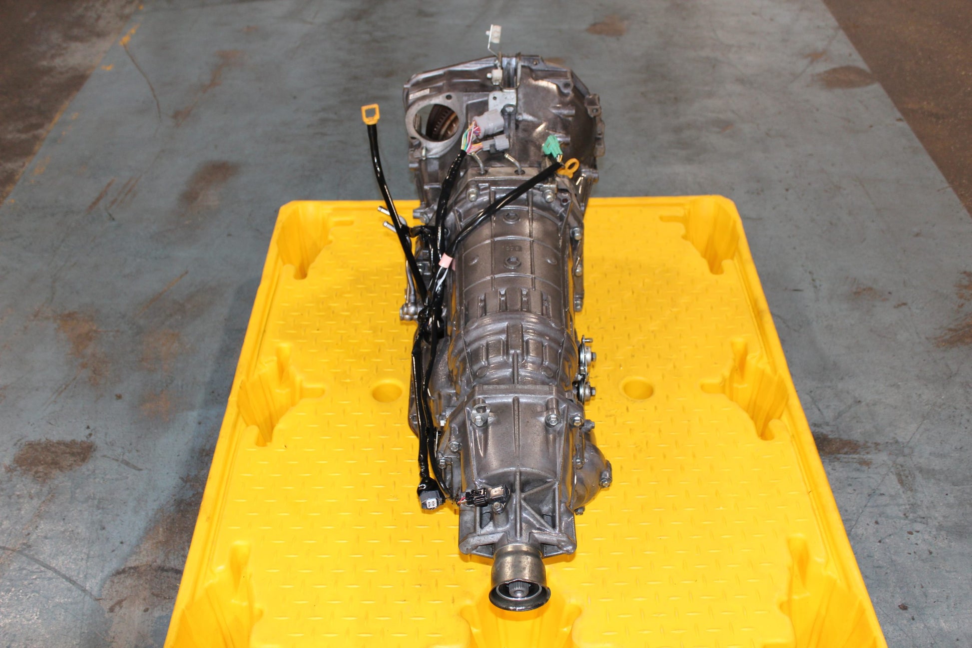 JDM 2010-2012 Subaru Forester SH9 2.5L Turbo Automatic AWD Transmission ej255 tg5d8cwxba 4 IMG_8059