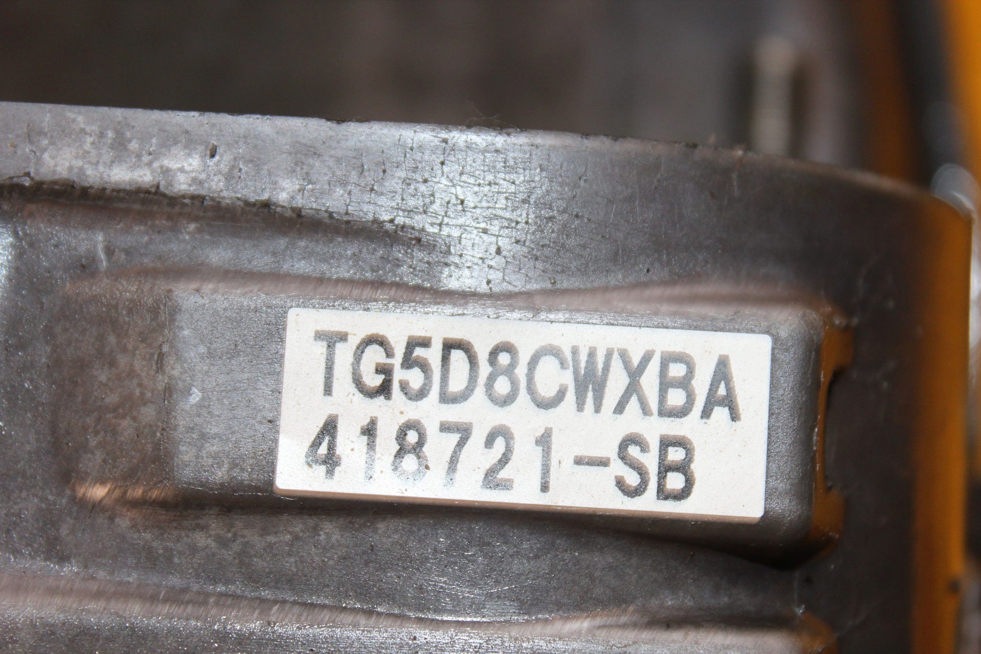 JDM 2010-2012 Subaru Forester SH9 2.5L Turbo Automatic AWD Transmission ej255 tg5d8cwxba 5 IMG_8061