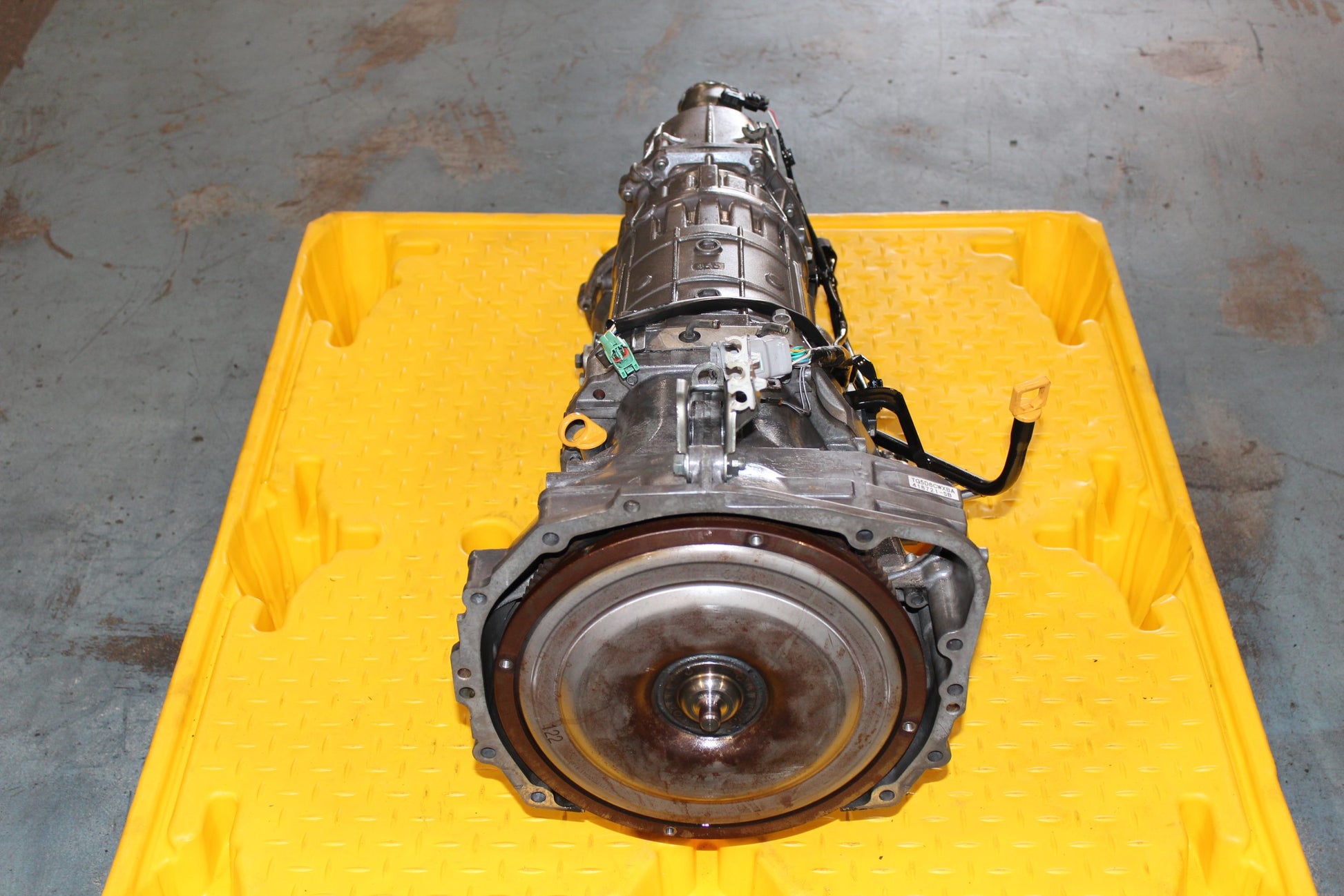 JDM 2010-2012 Subaru Forester SH9 2.5L Turbo Automatic AWD Transmission ej255 tg5d8cwxba 6 IMG_8063