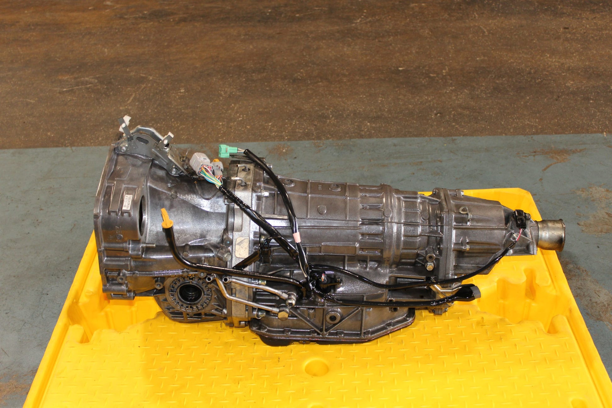 JDM 2010-2012 Subaru Forester SH9 2.5L Turbo Automatic AWD Transmission ej255 tg5d8cwxba 8 IMG_8069