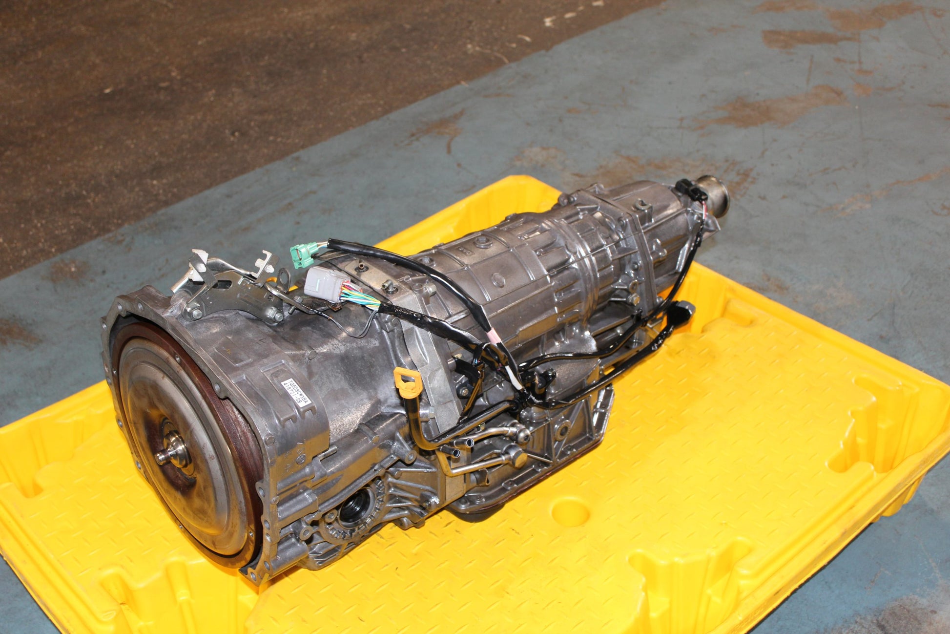 JDM 2010-2012 Subaru Forester SH9 2.5L Turbo Automatic AWD Transmission ej255 tg5d8cwxba 9 IMG_8075