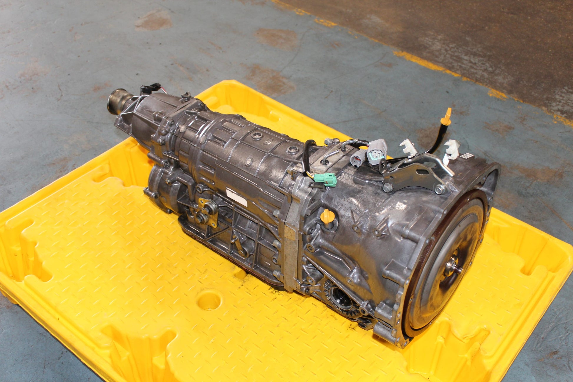 JDM 2010-2012 Subaru Forester SH9 2.5L Turbo Automatic AWD Transmission ej255 tg5d8cwxba 10 IMG_8077