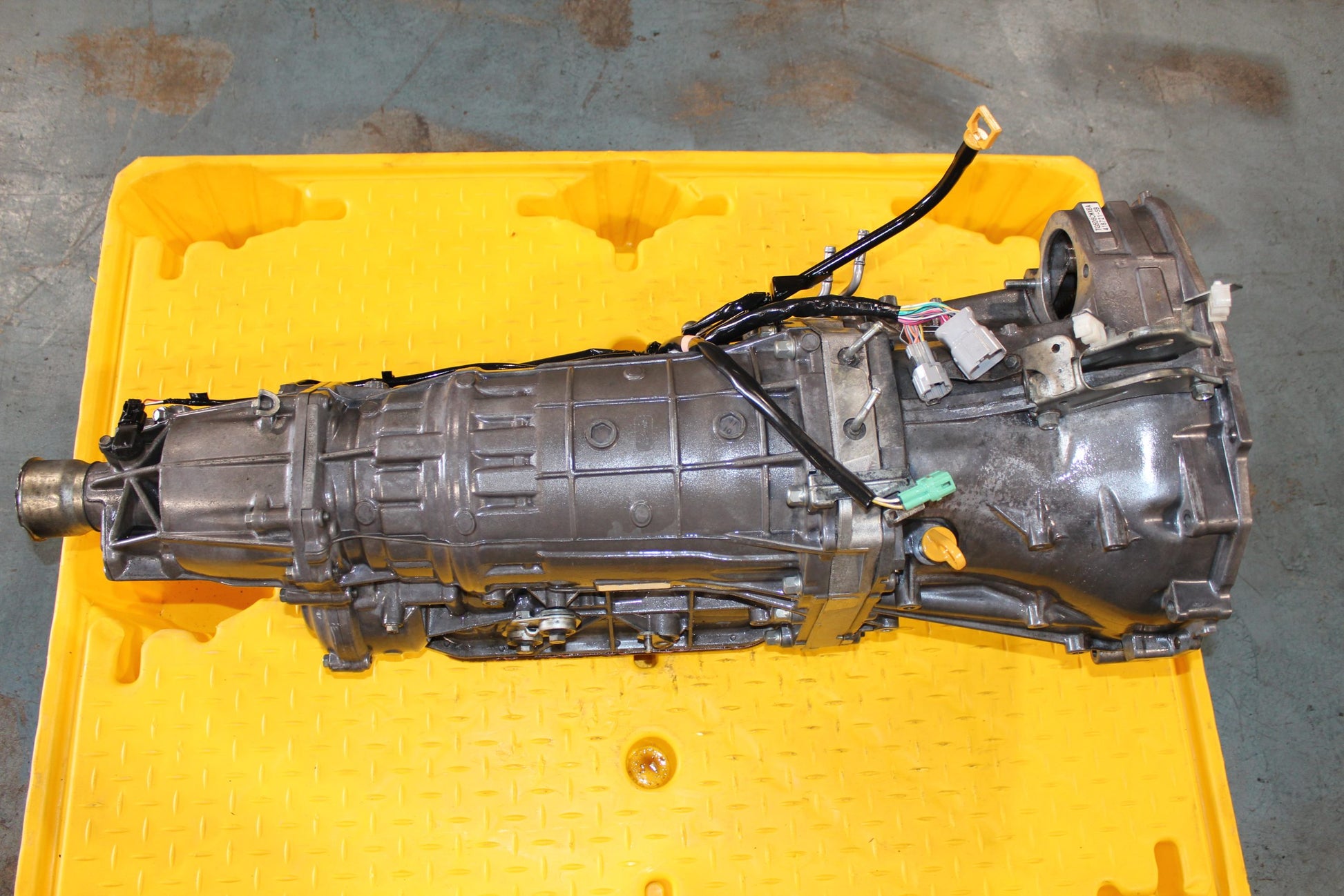 JDM 2010-2012 Subaru Forester SH9 2.5L Turbo Automatic AWD Transmission ej255 tg5d8cwxba 11 IMG_8080